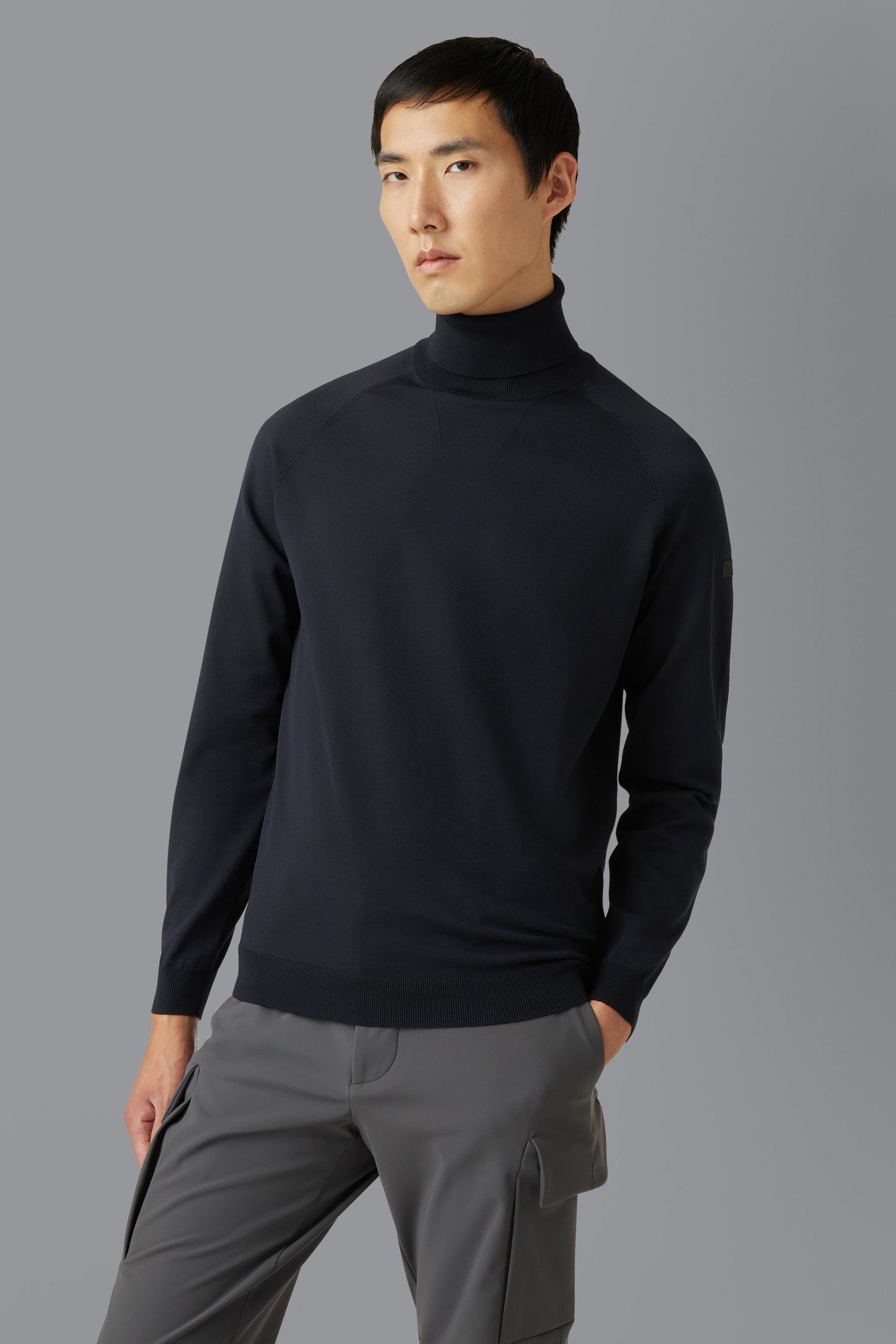 Knit Amos Turtleneck