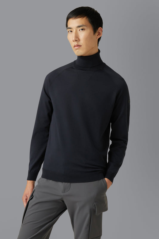 Knit Amos Turtleneck