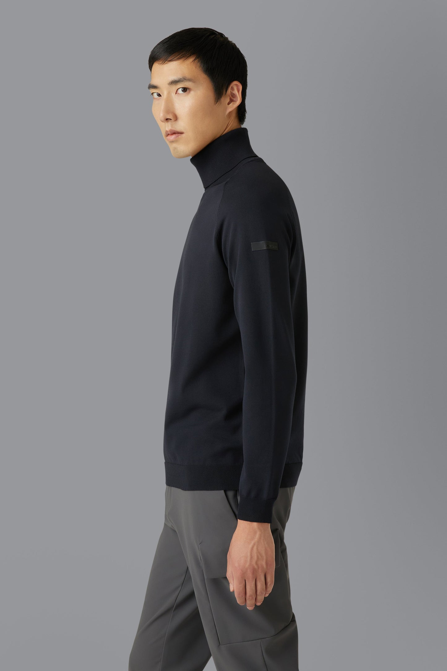 Knit Amos Turtleneck