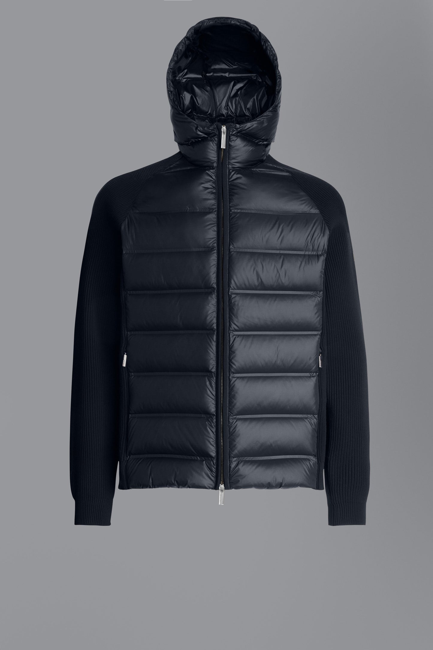 Knit Amos Down Hood Zip