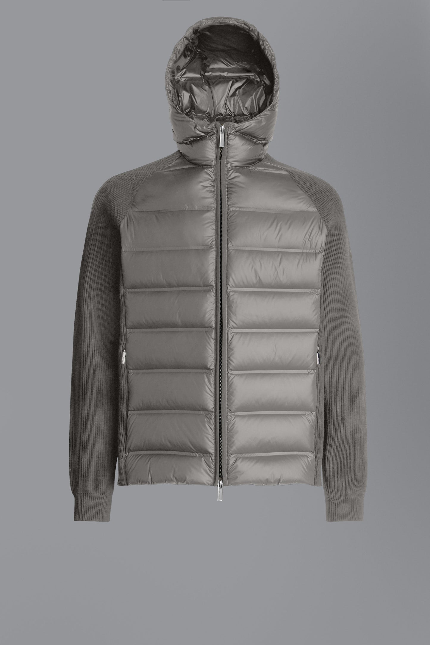 Knit Amos Down Hood Zip