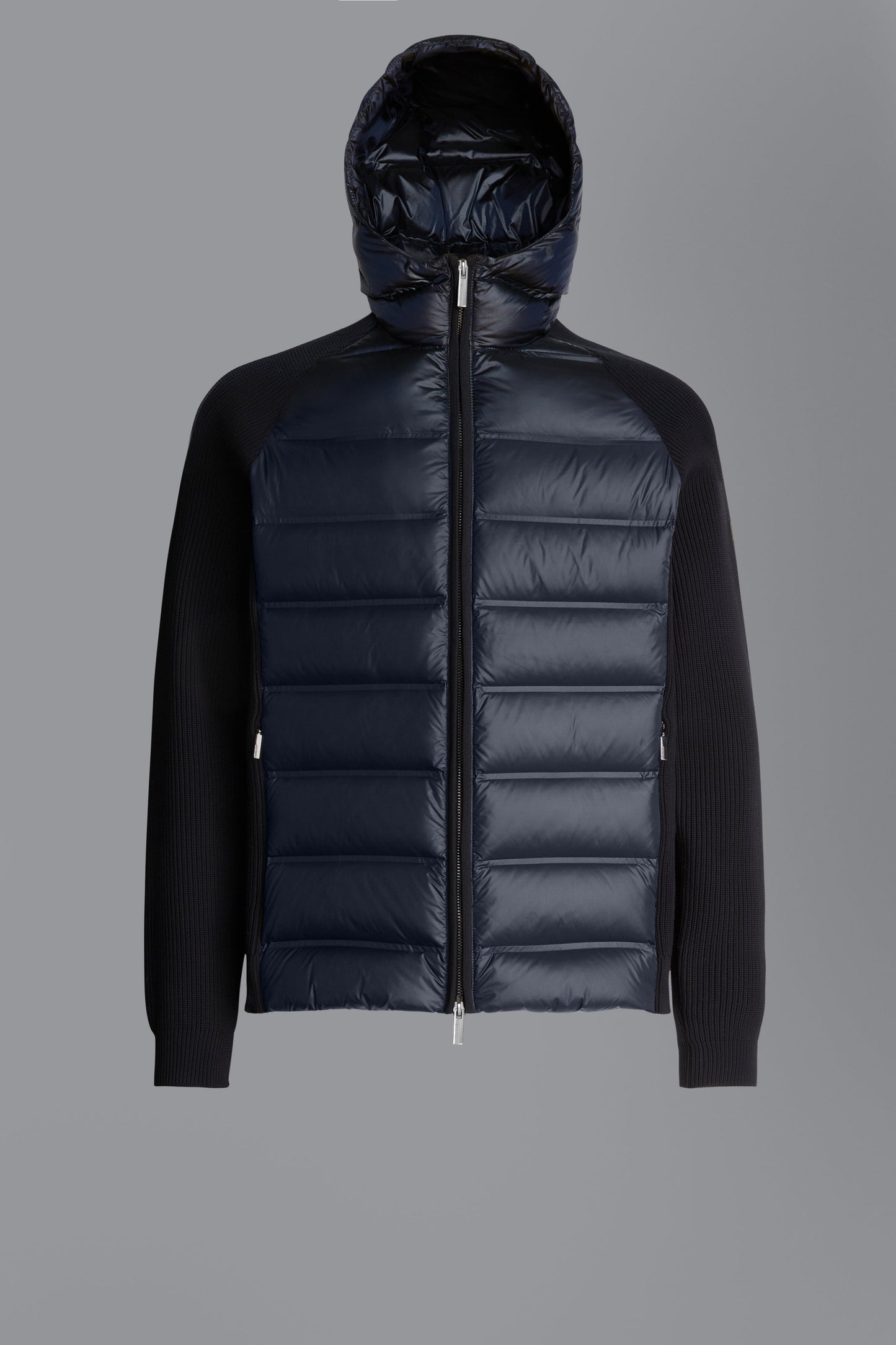 Knit Amos Down Hood Zip