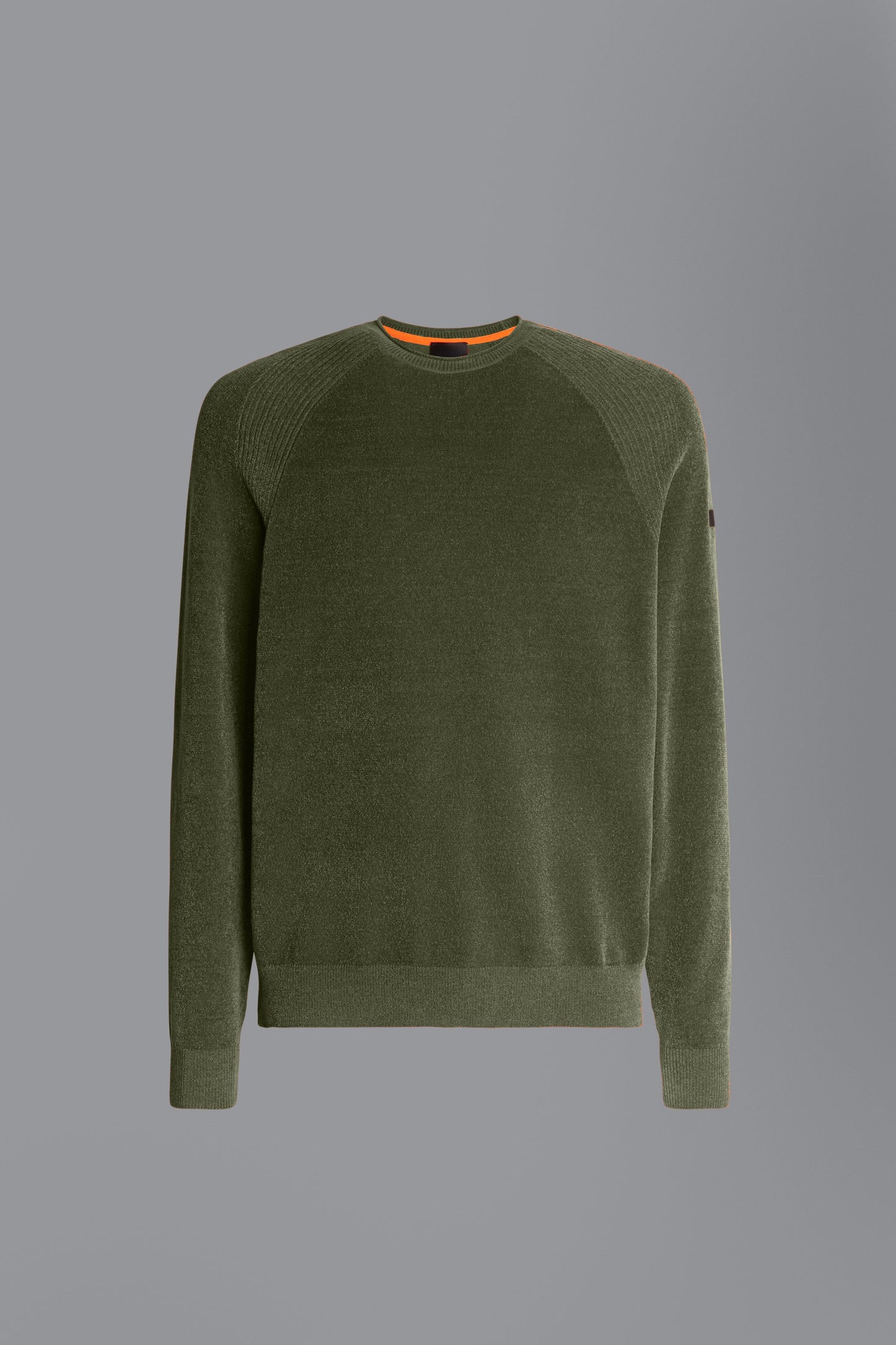Knit Velvet Round