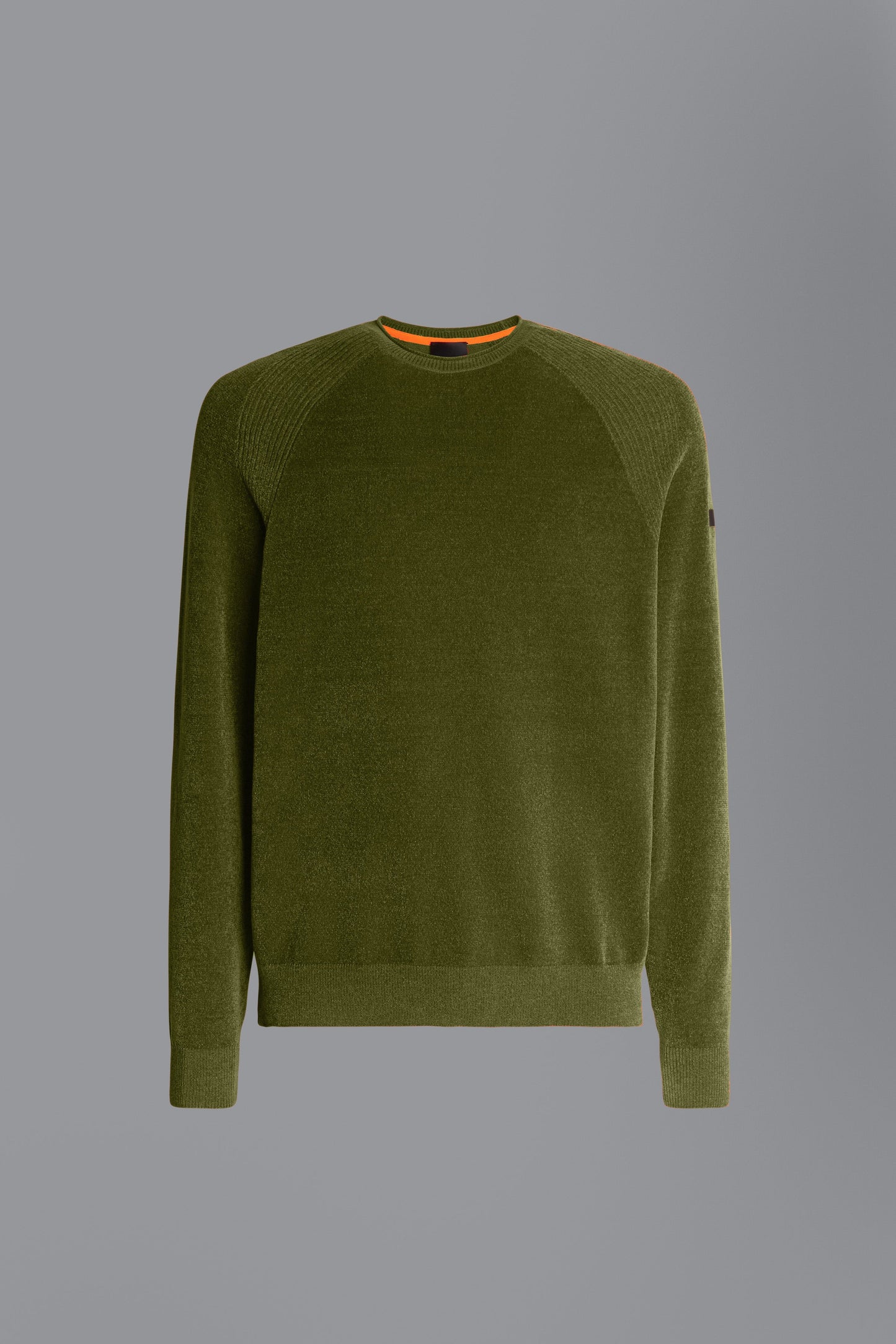 Knit Velvet Round