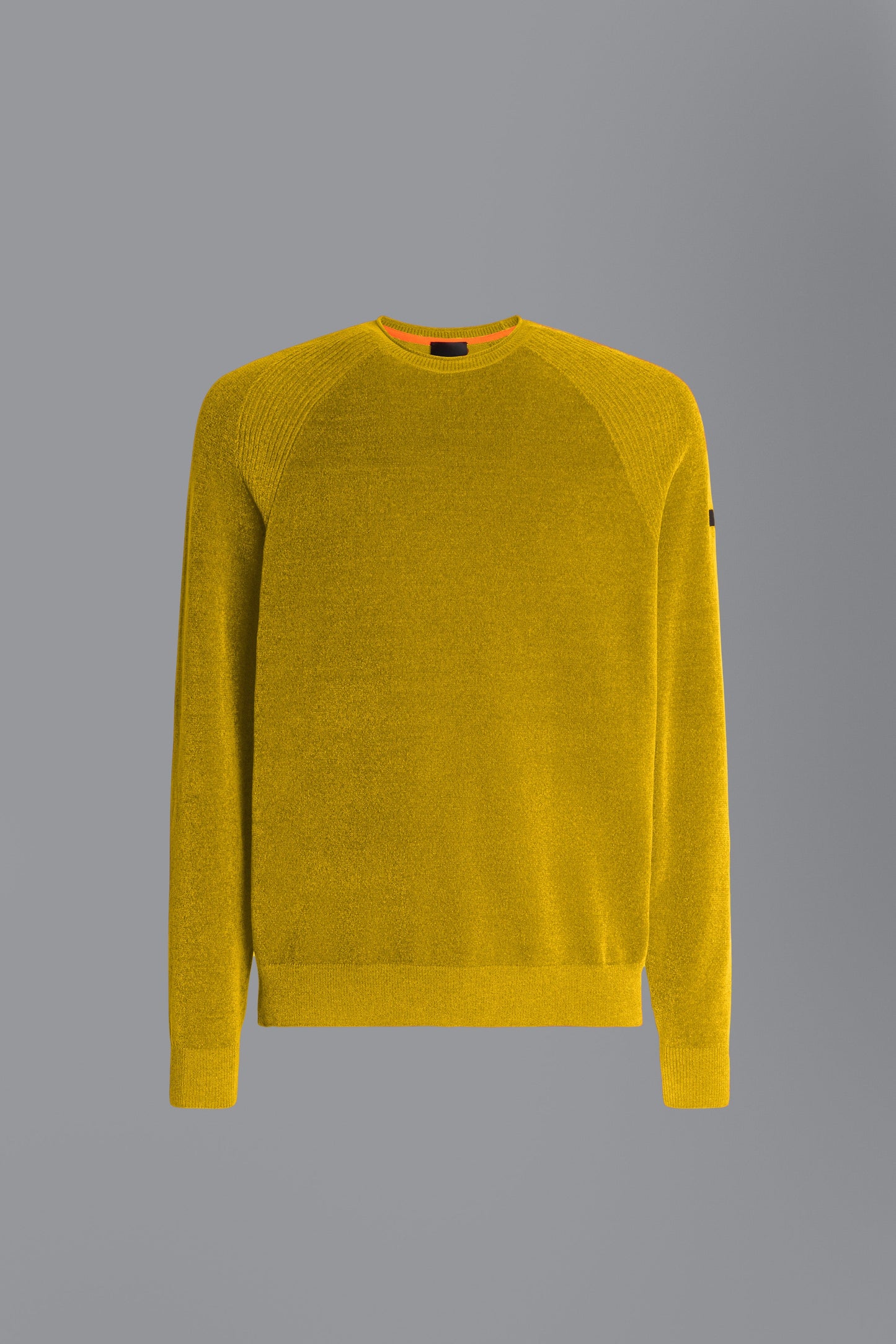 Knit Velvet Round