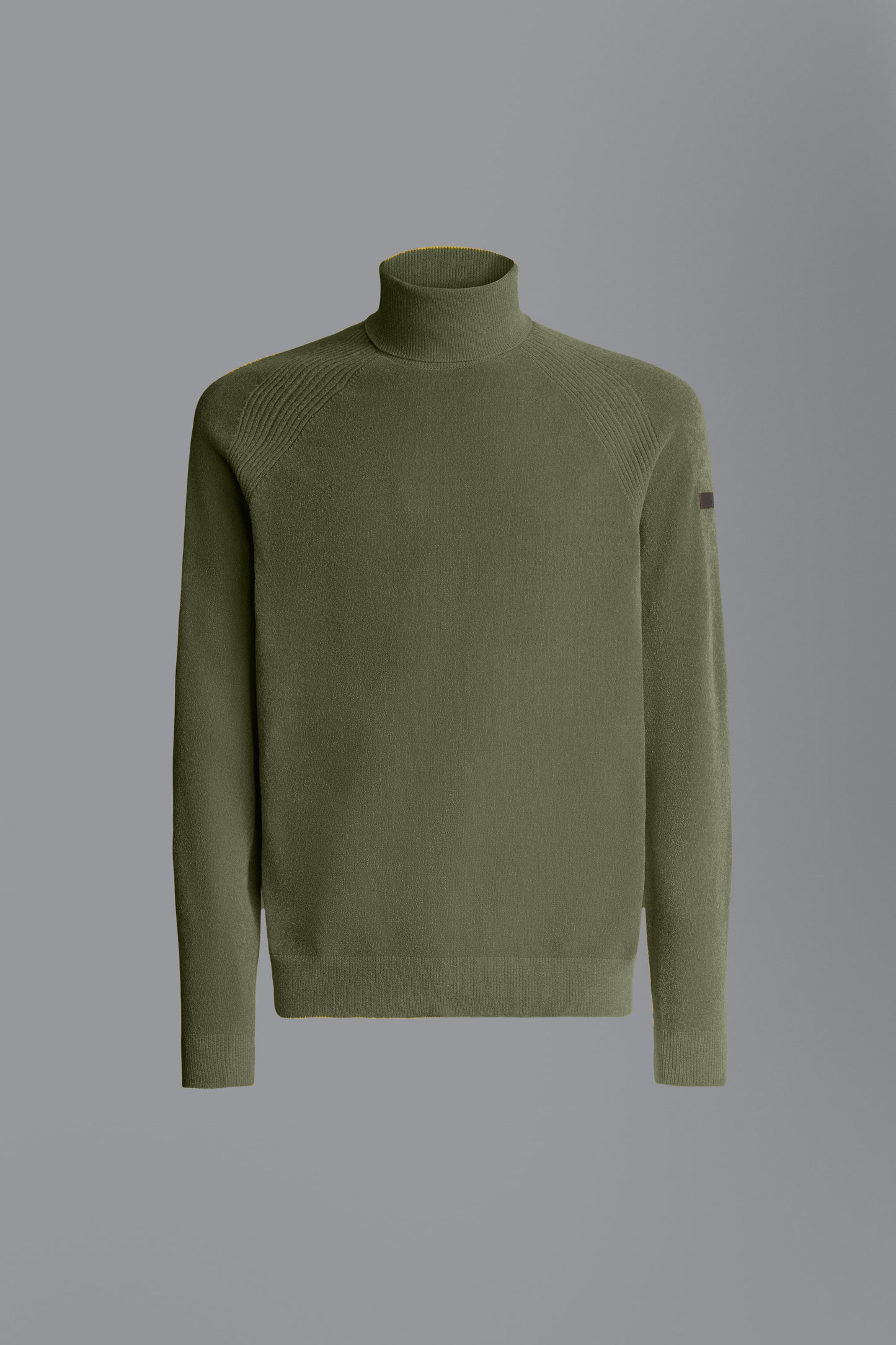 Knit Velvet Turtleneck