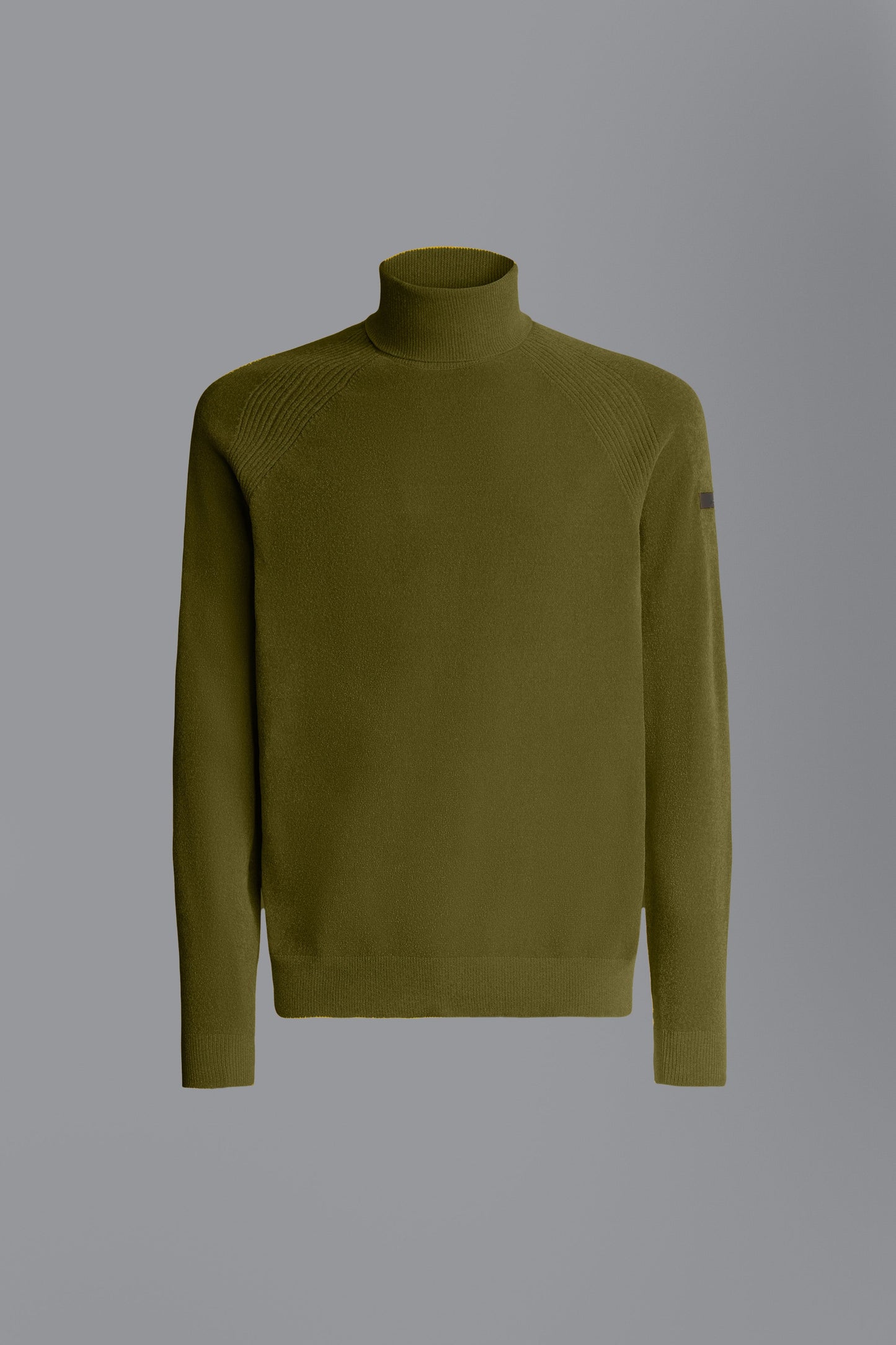 Knit Velvet Turtleneck