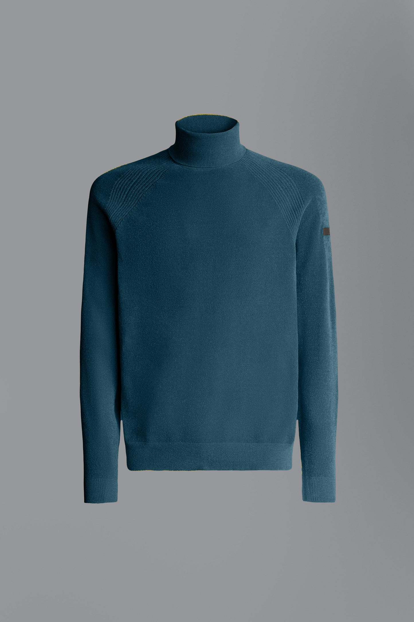 Knit Velvet Turtleneck