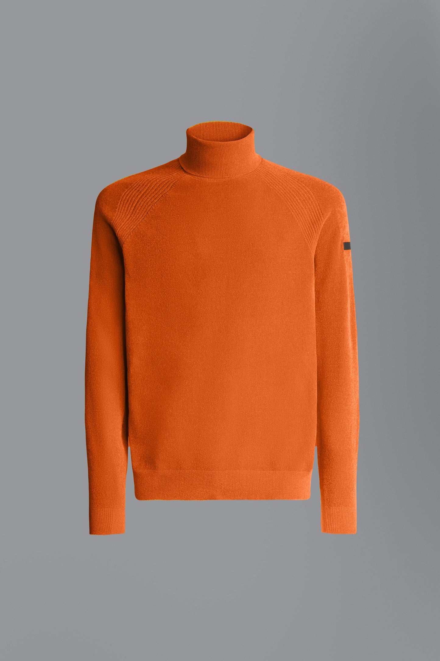 Knit Velvet Turtleneck
