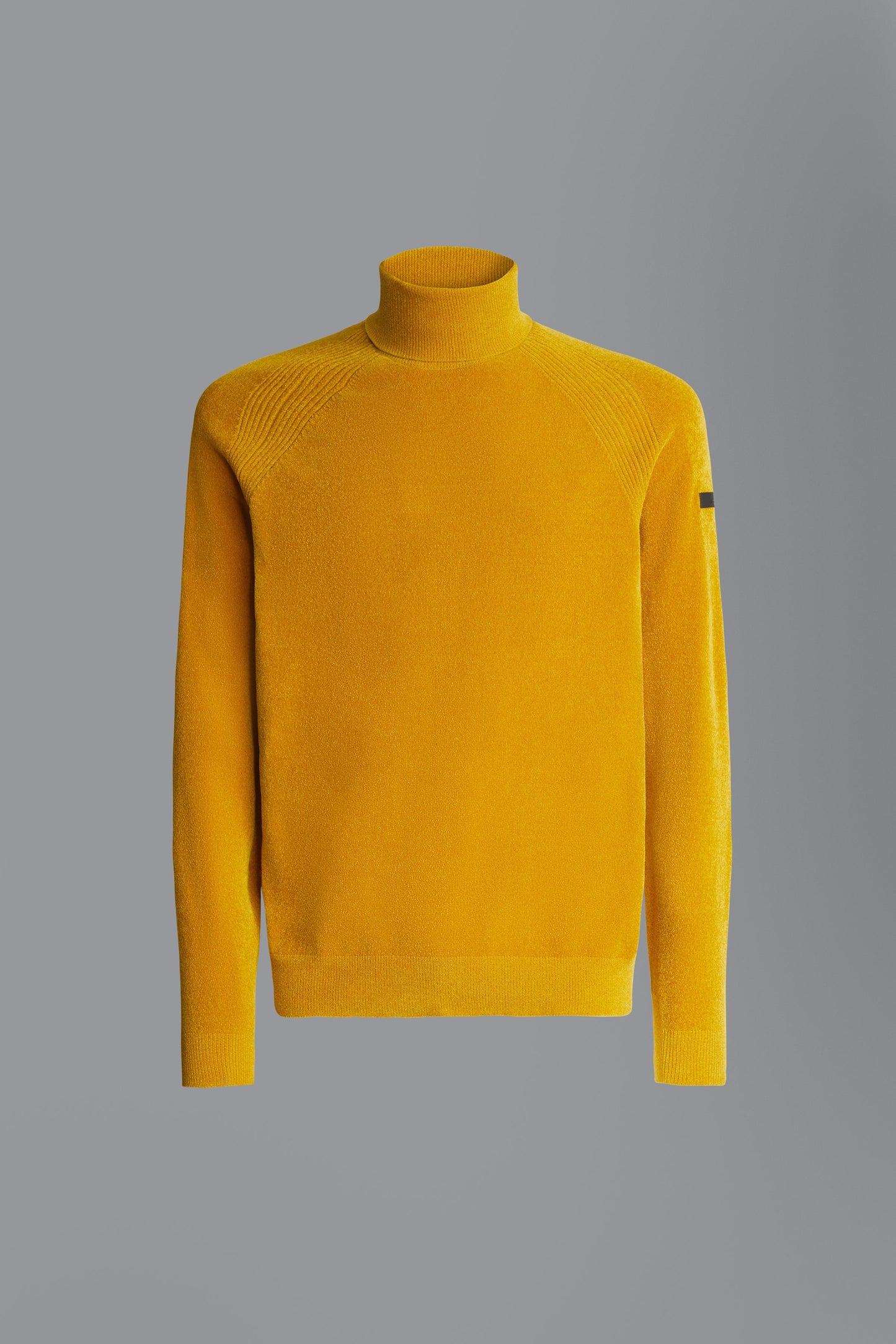 Knit Velvet Turtleneck