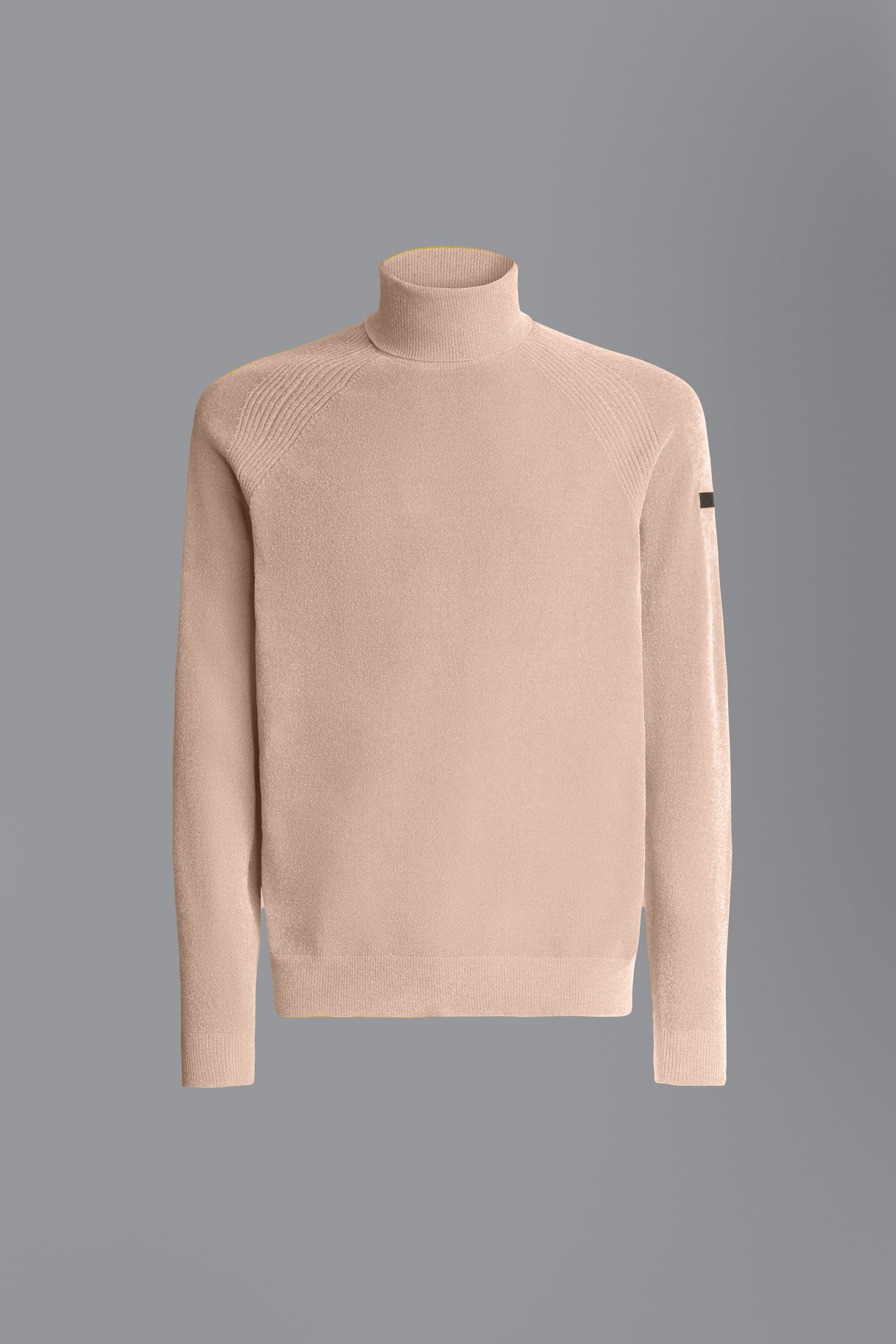 Knit Velvet Turtleneck