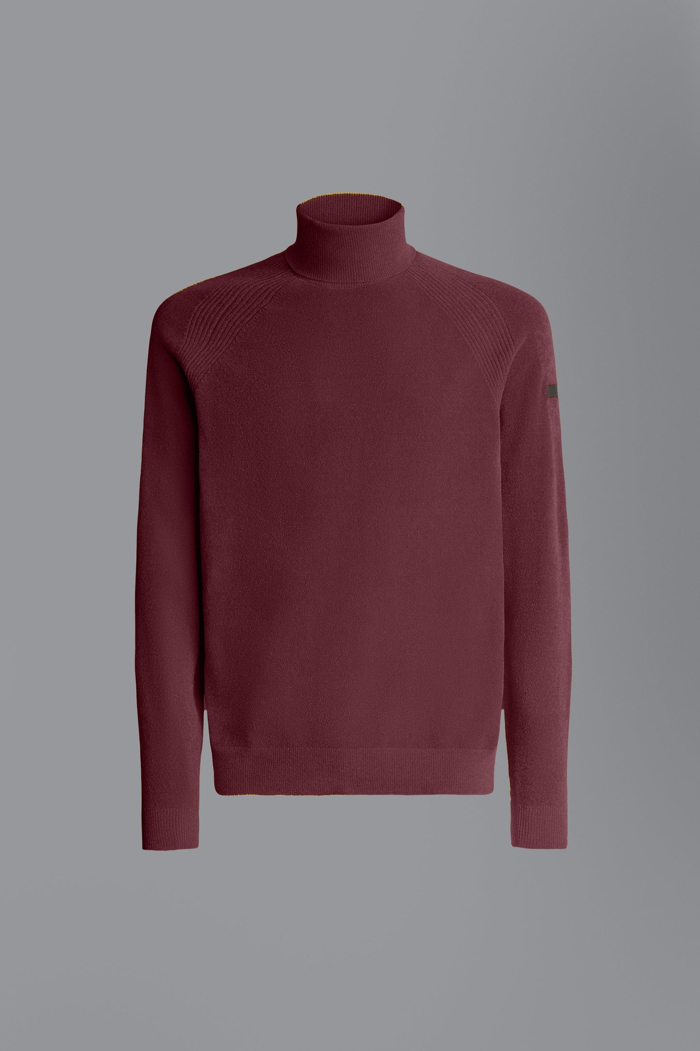Knit Velvet Turtleneck