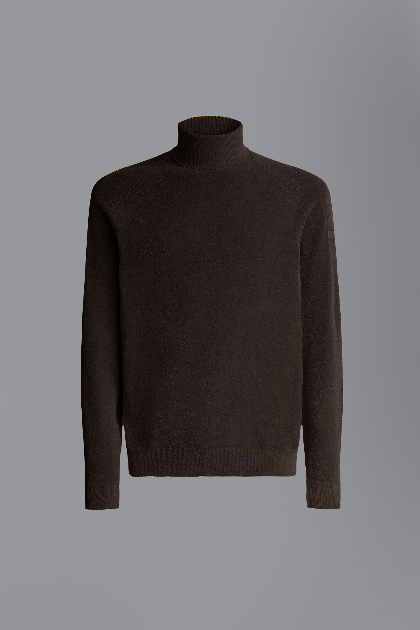 Knit Velvet Turtleneck