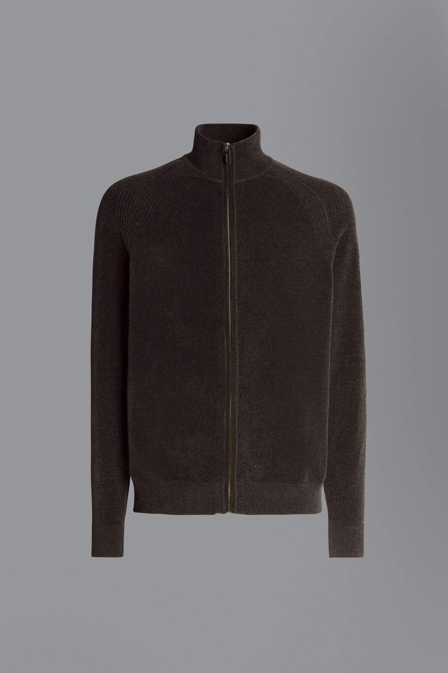 Knit Velvet Full Zip