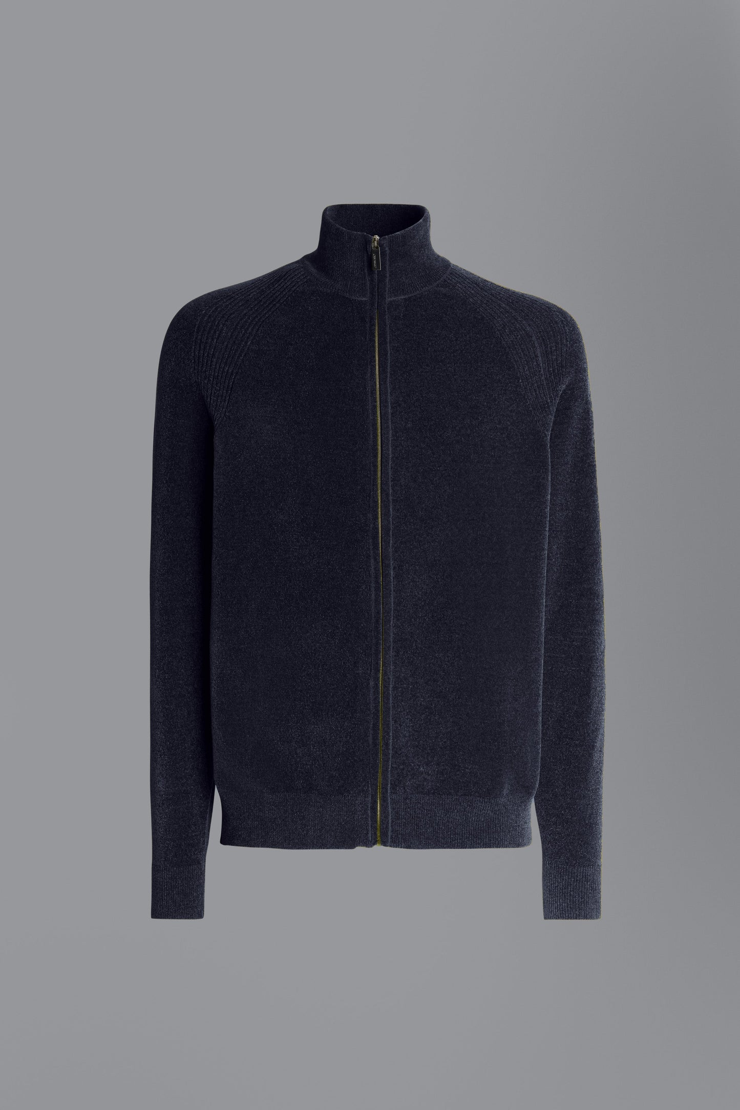 Knit Velvet Full Zip