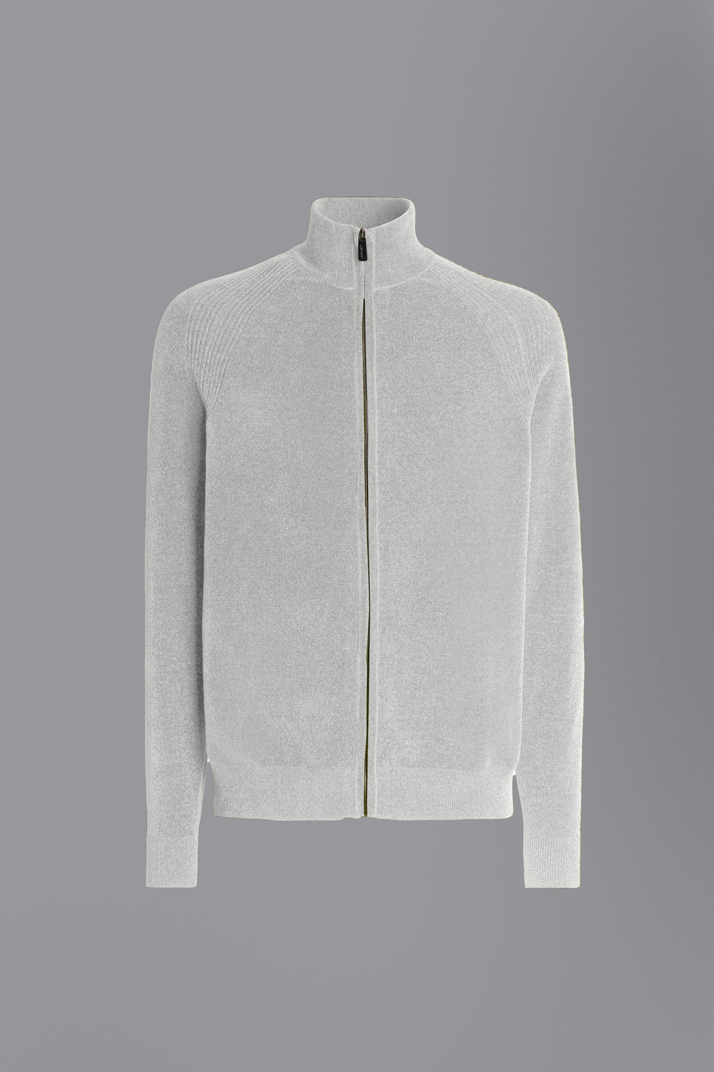 Knit Velvet Full Zip