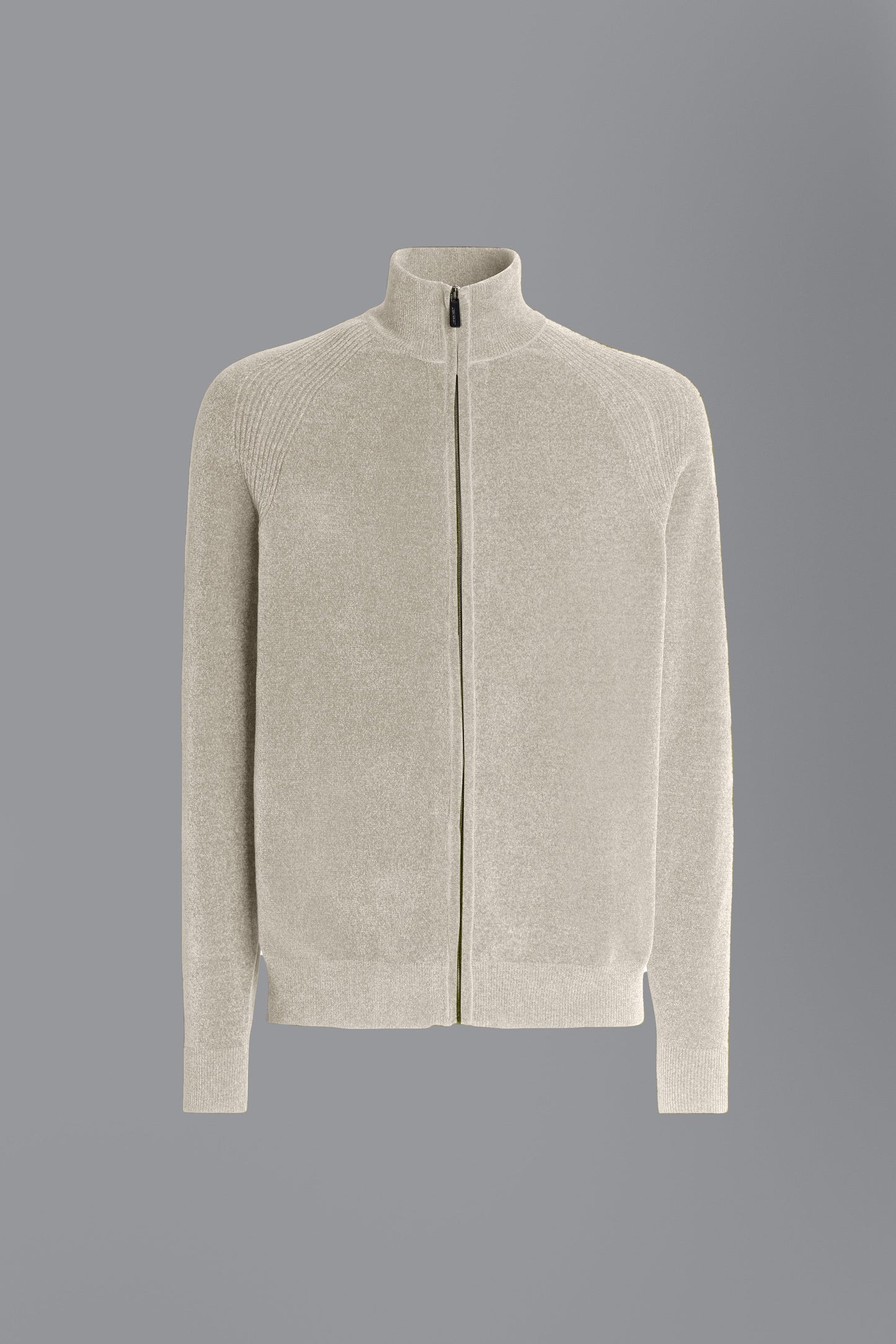 Knit Velvet Full Zip