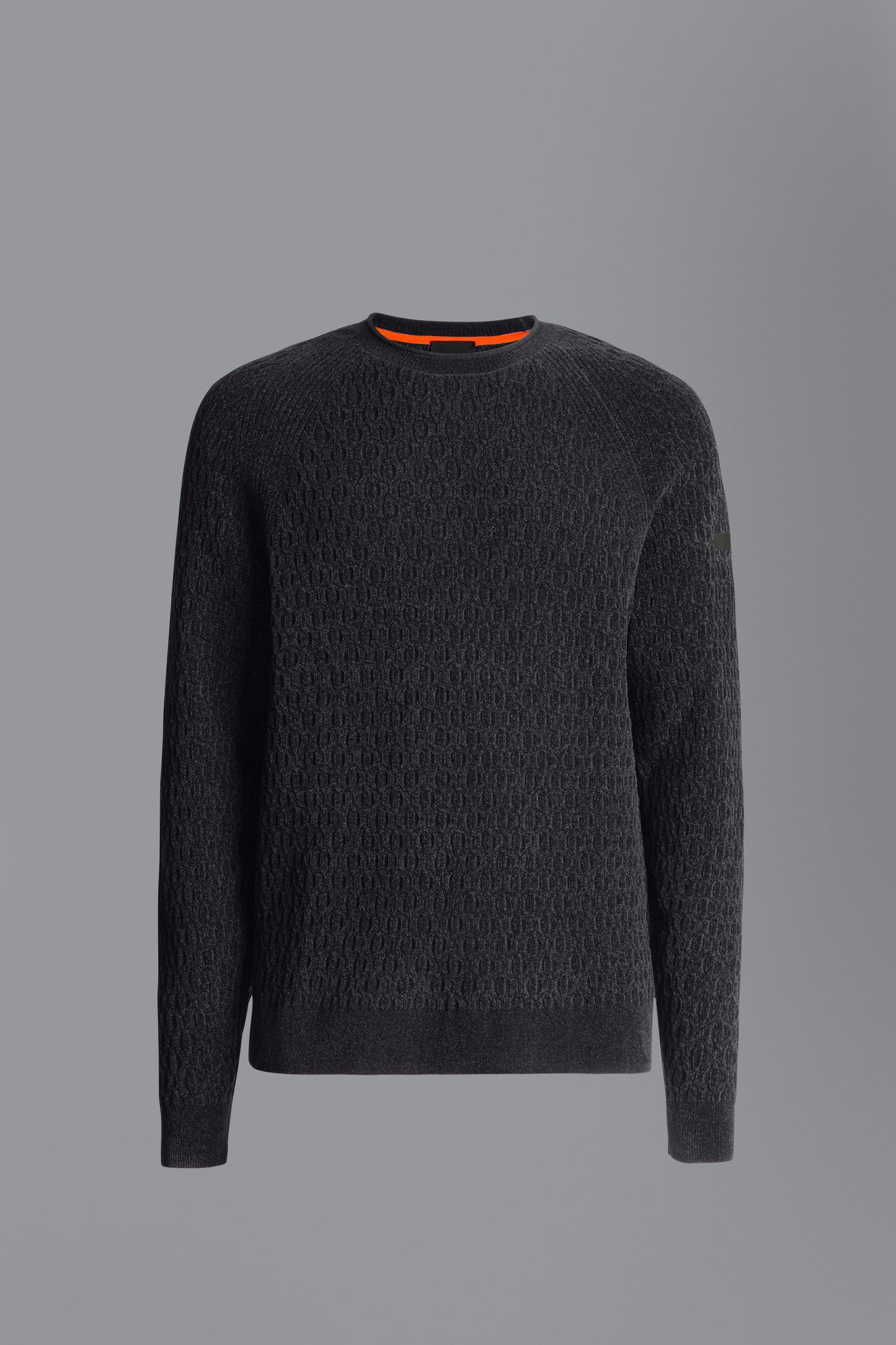 Knit Velvet Fisherman Round