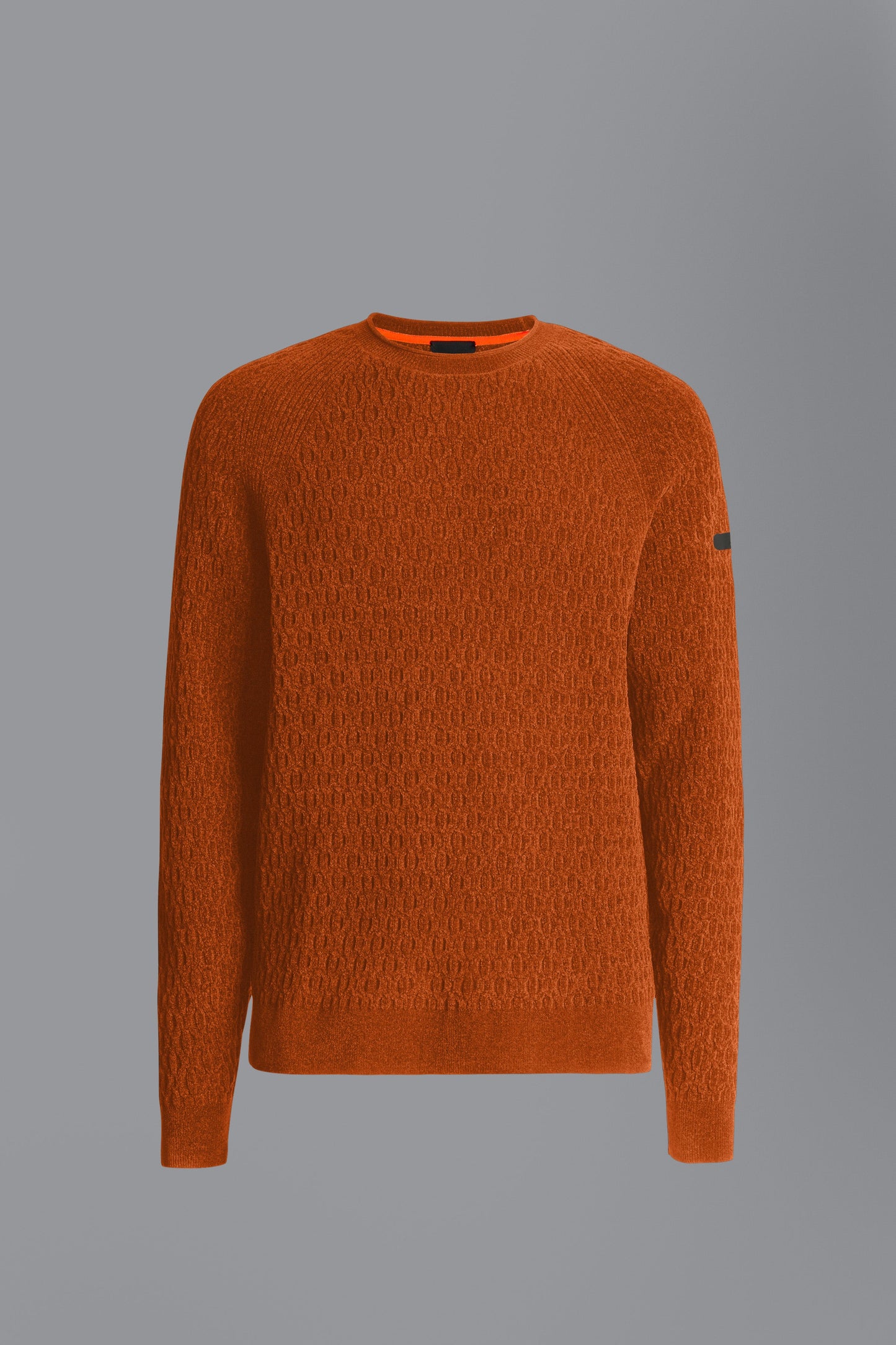 Knit Velvet Fisherman Round