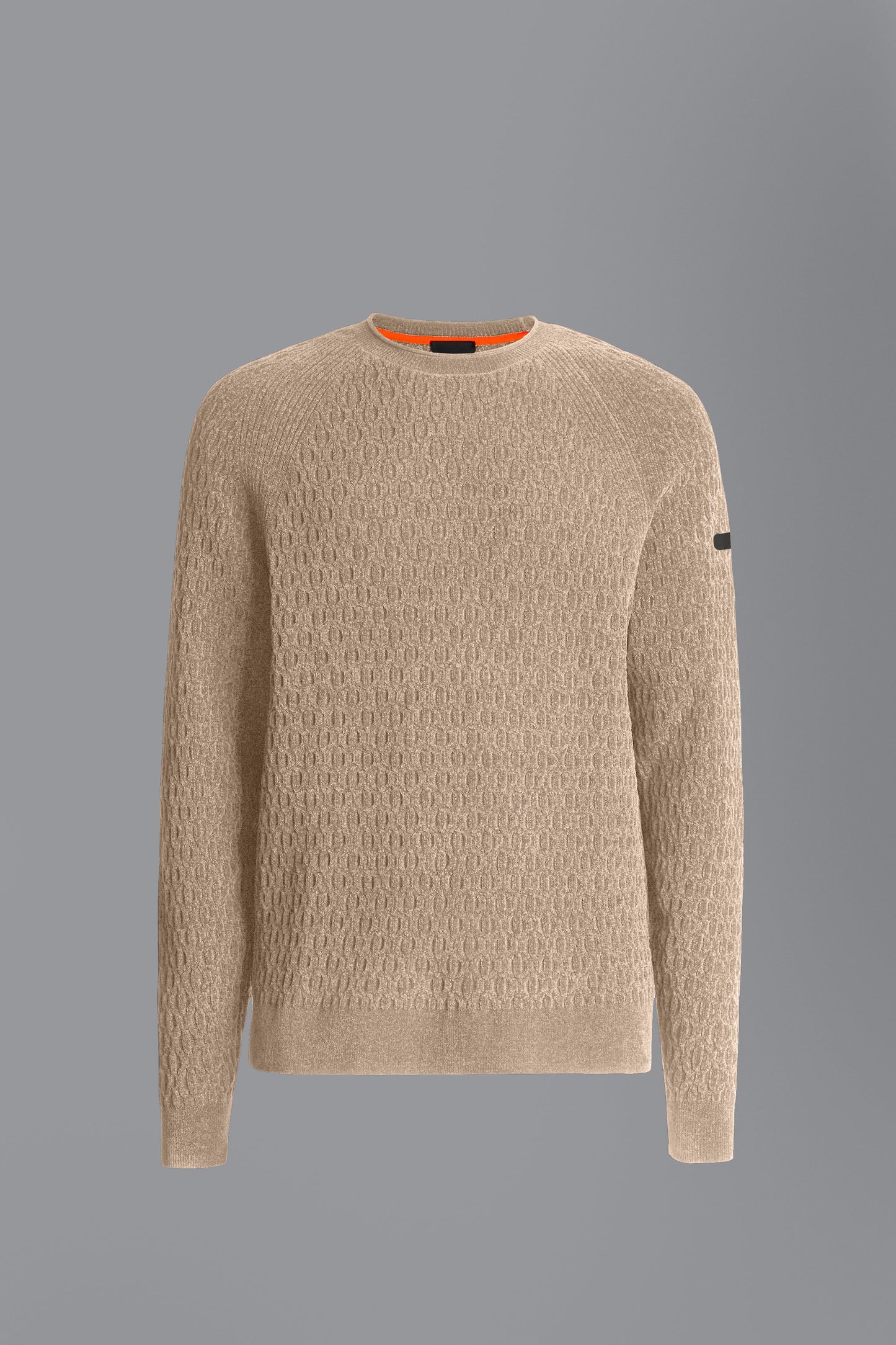 Knit Velvet Fisherman Round
