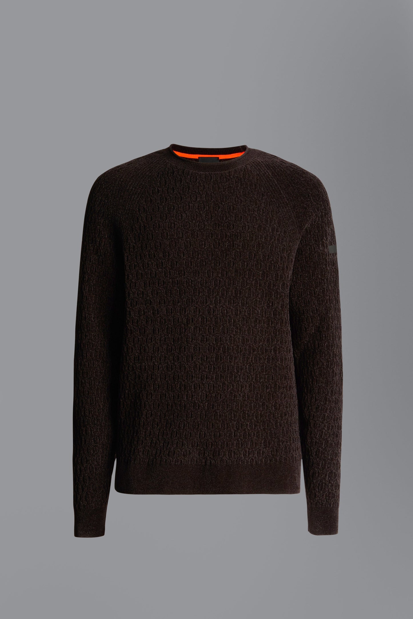 Knit Velvet Fisherman Round