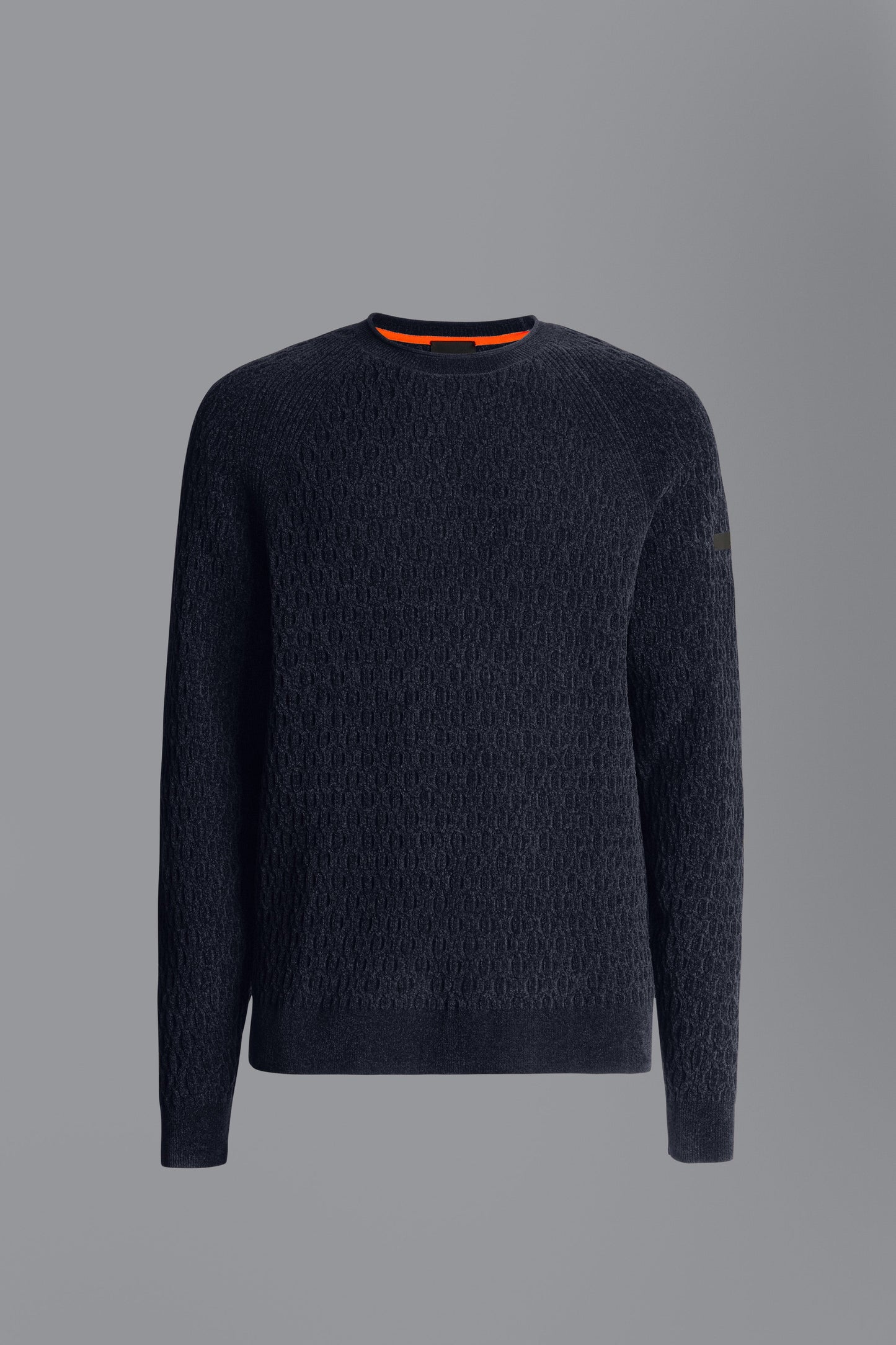 Knit Velvet Fisherman Round