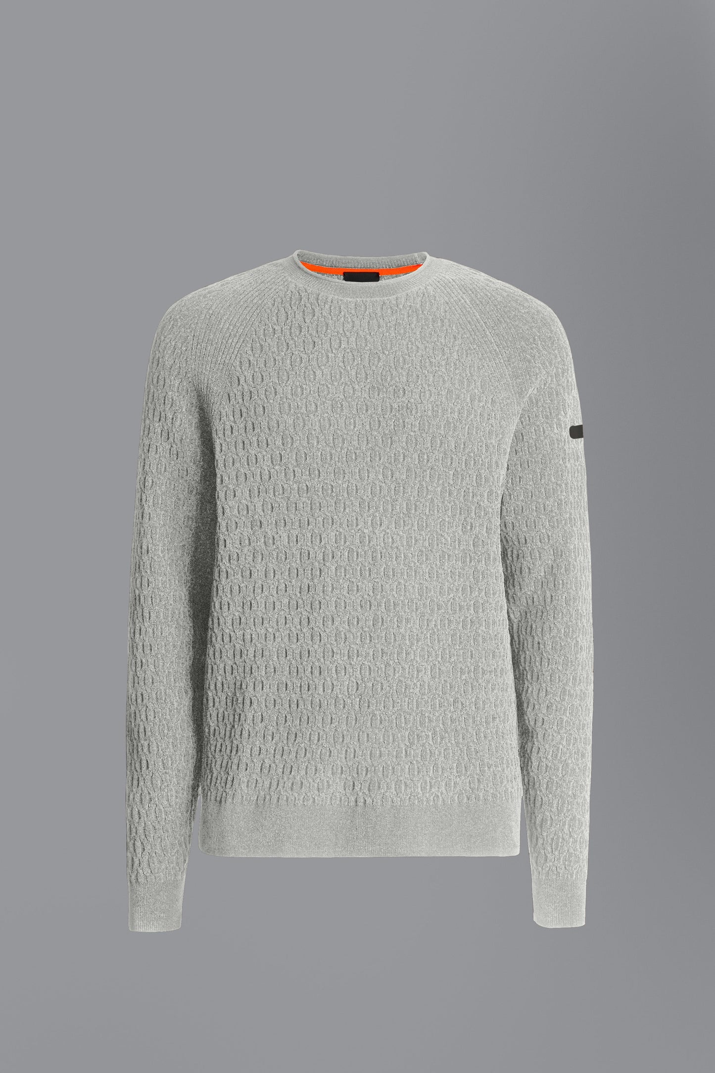 Knit Velvet Fisherman Round