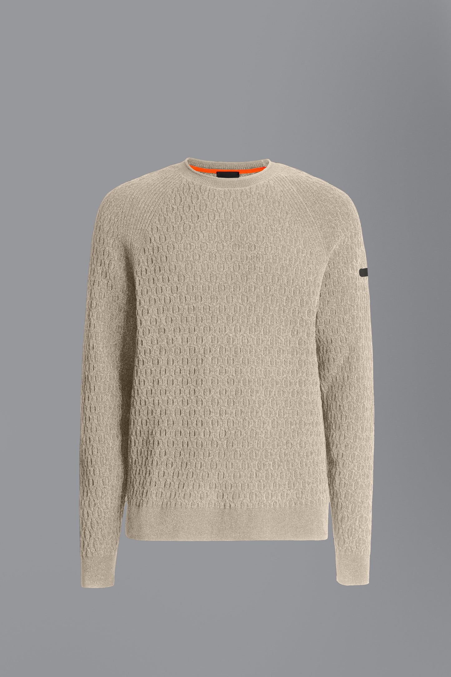 Knit Velvet Fisherman Round