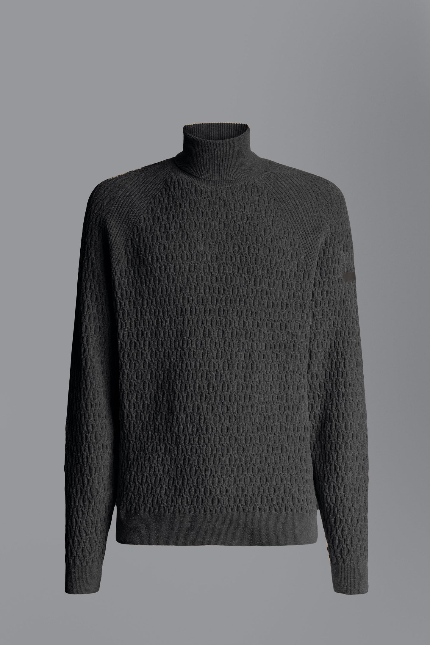 Knit Velvet Fisherman Turtleneck