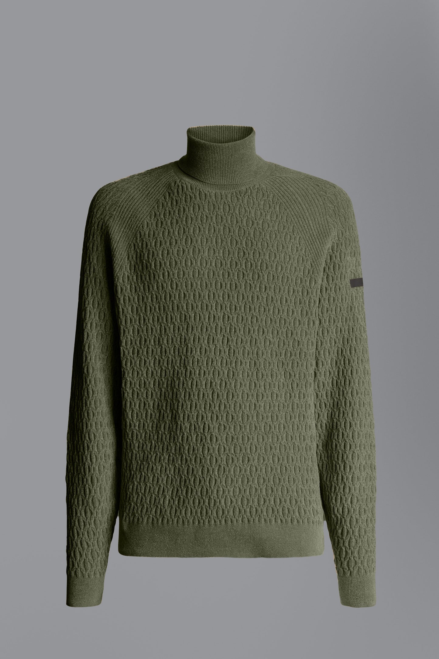 Knit Velvet Fisherman Turtleneck
