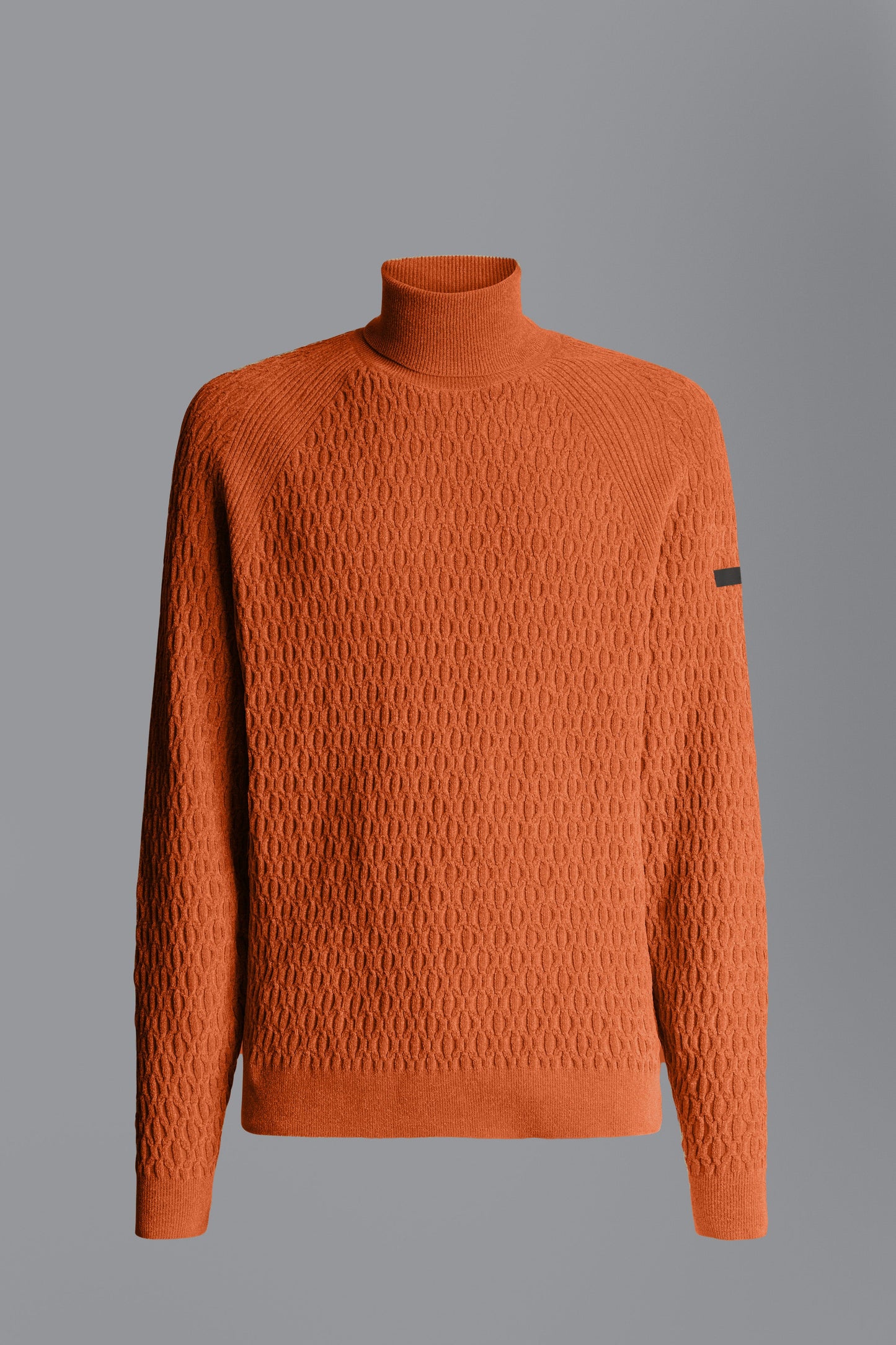 Knit Velvet Fisherman Turtleneck