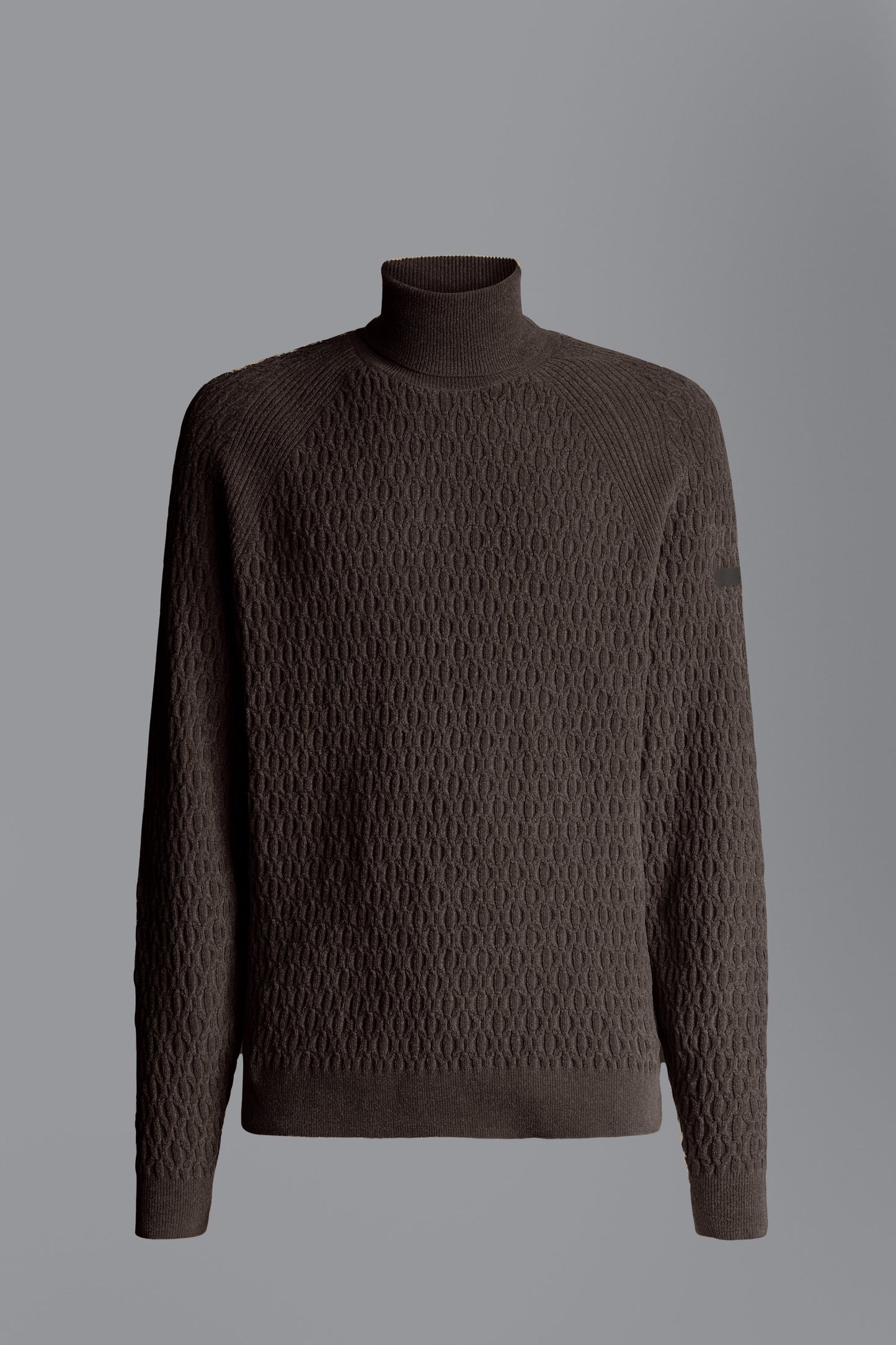 Knit Velvet Fisherman Turtleneck