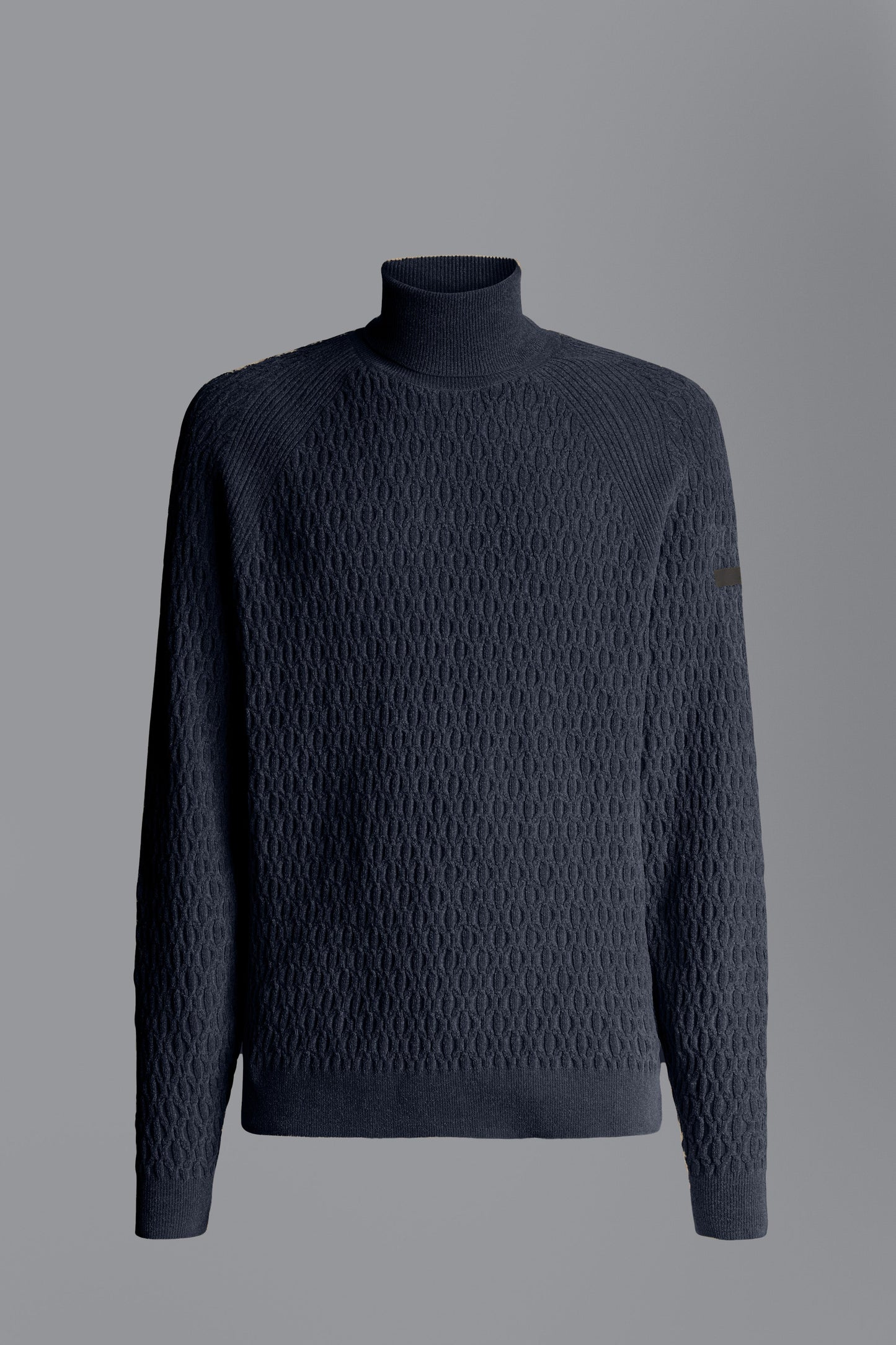 Knit Velvet Fisherman Turtleneck