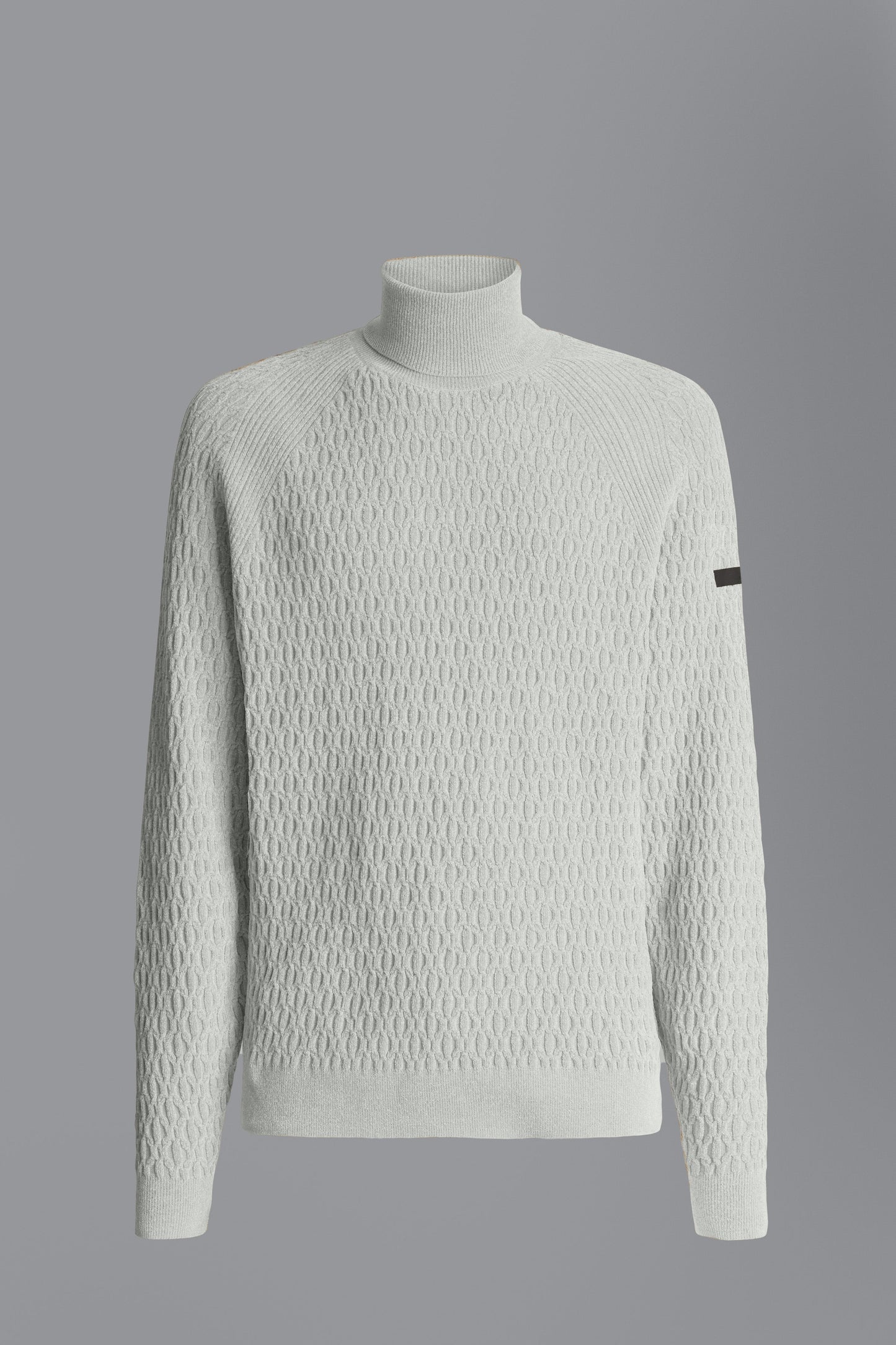 Knit Velvet Fisherman Turtleneck