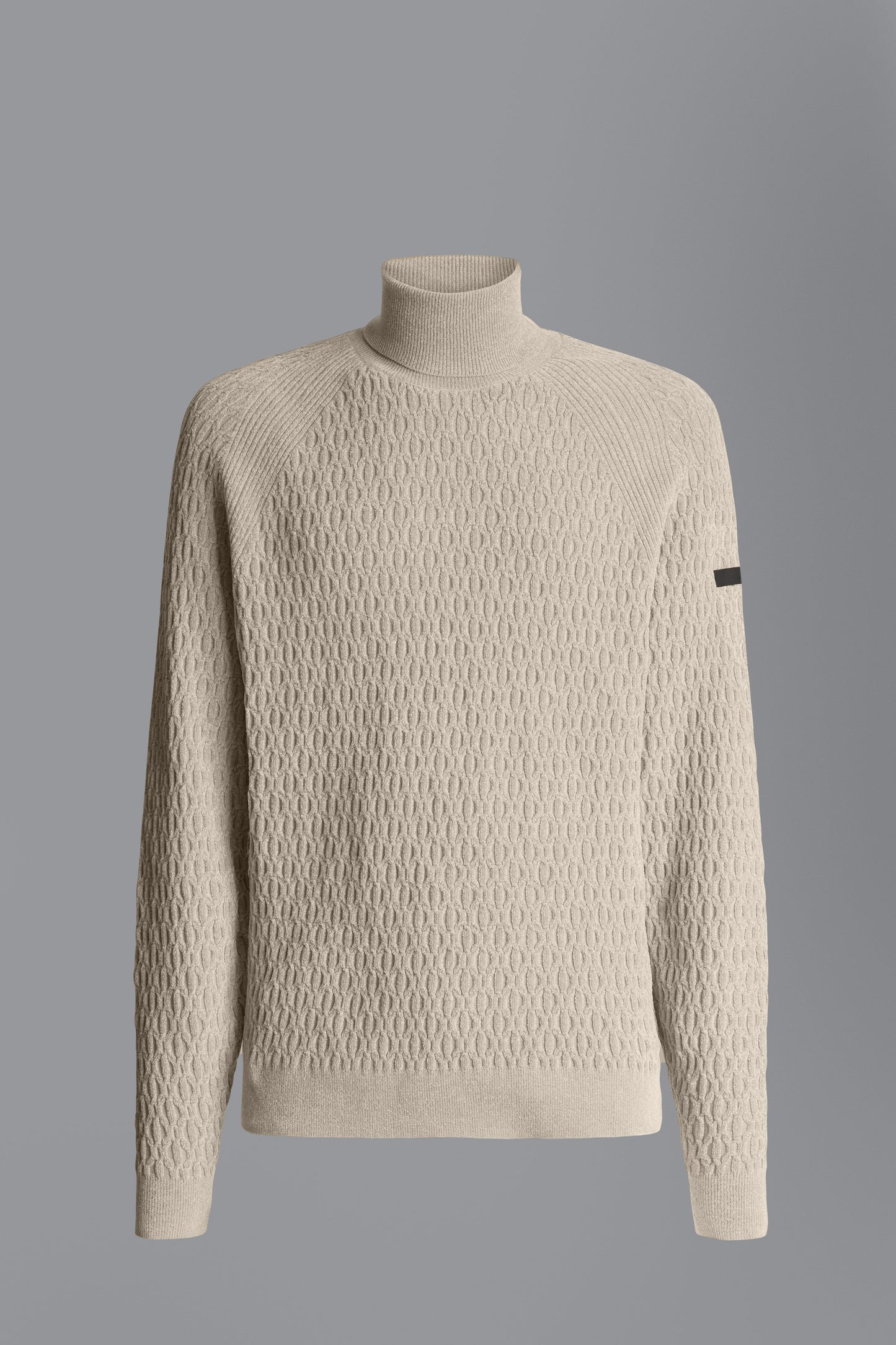 Knit Velvet Fisherman Turtleneck