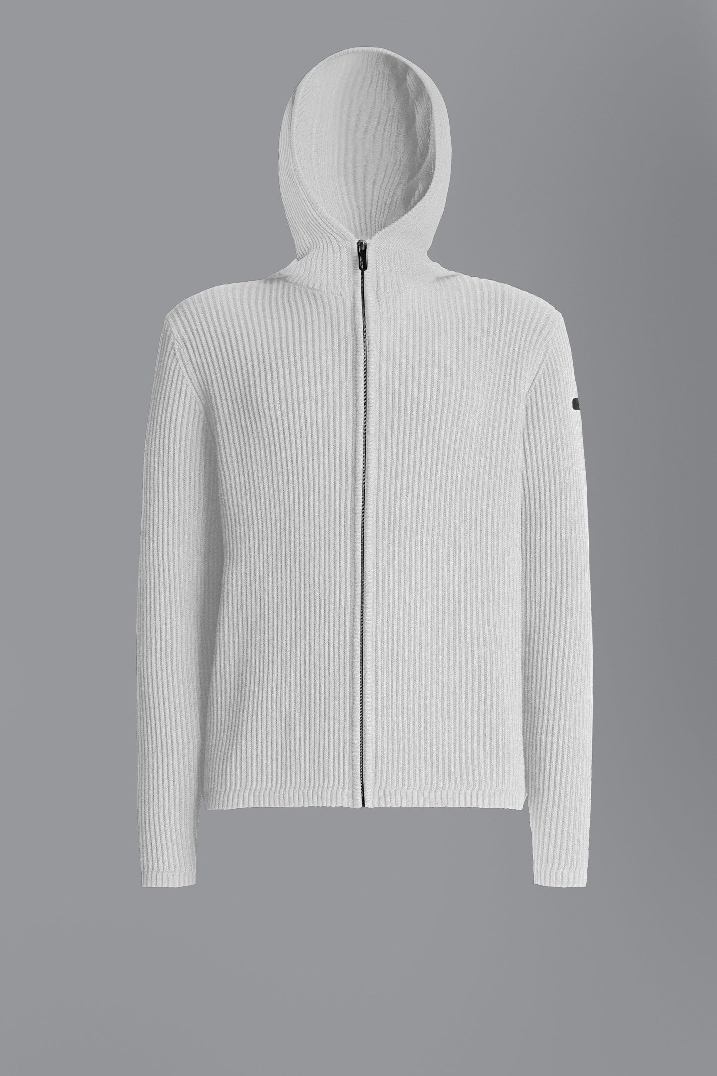 Knit Cotton 7 Hood Zip