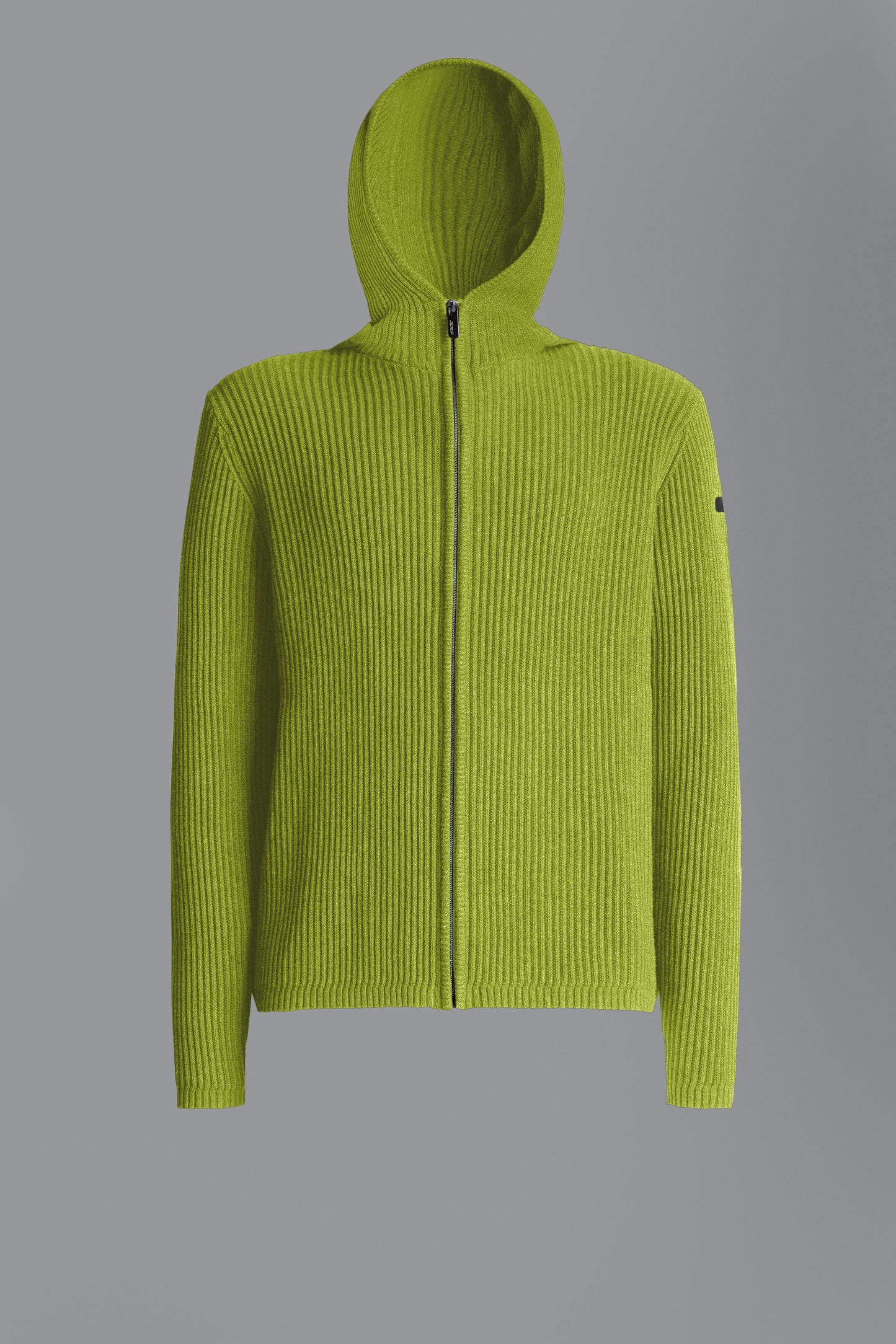 Knit Cotton 7 Hood Zip