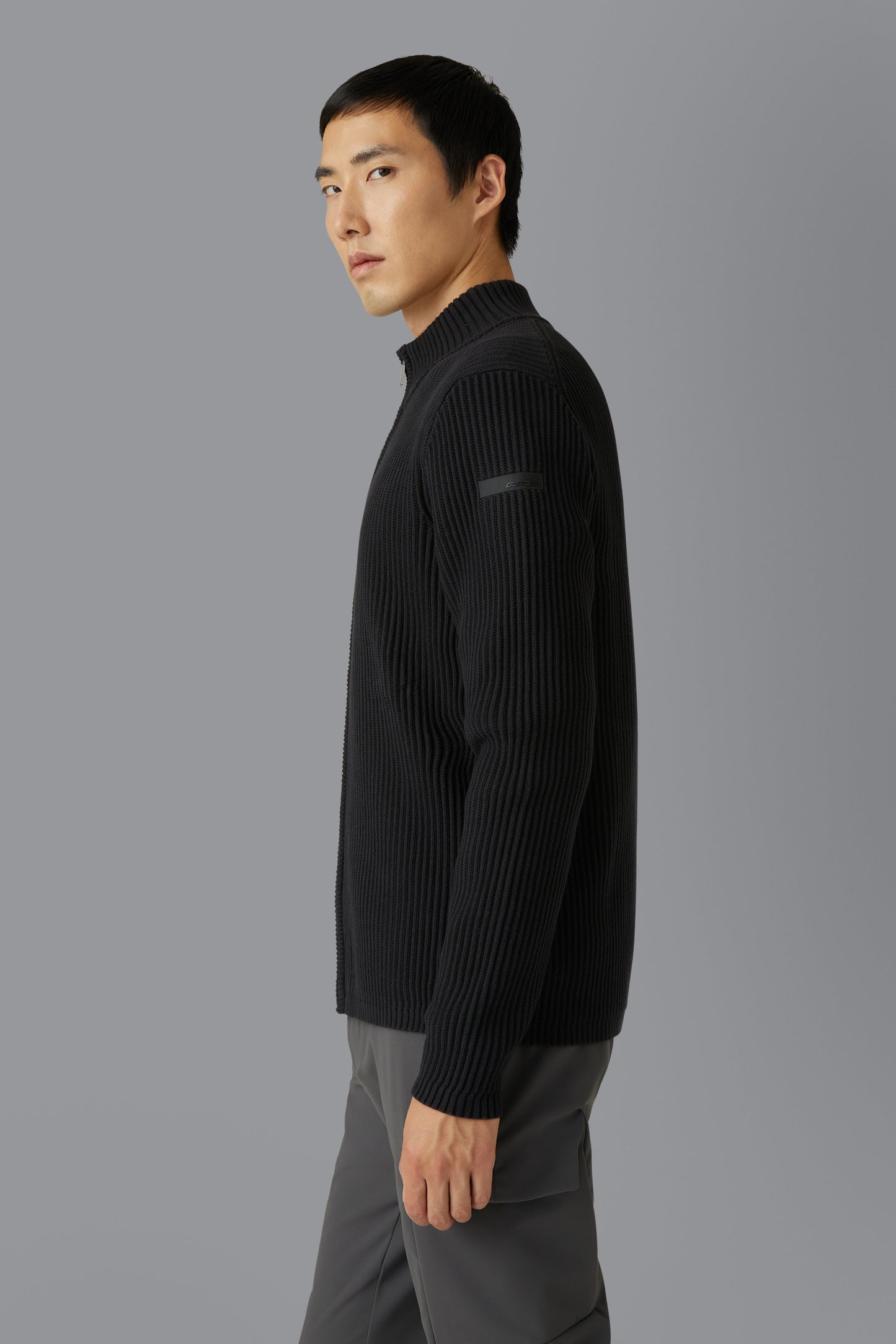 Knit Cotton 7 Zip GROUPED