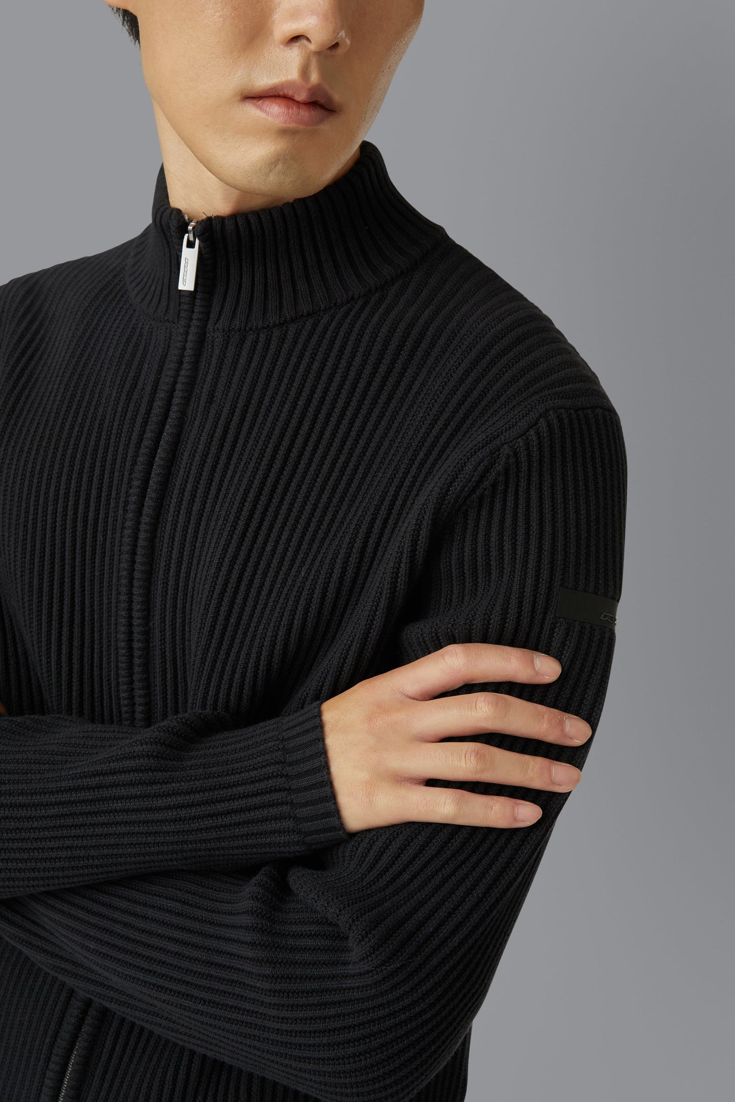 Knit Cotton 7 Zip GROUPED