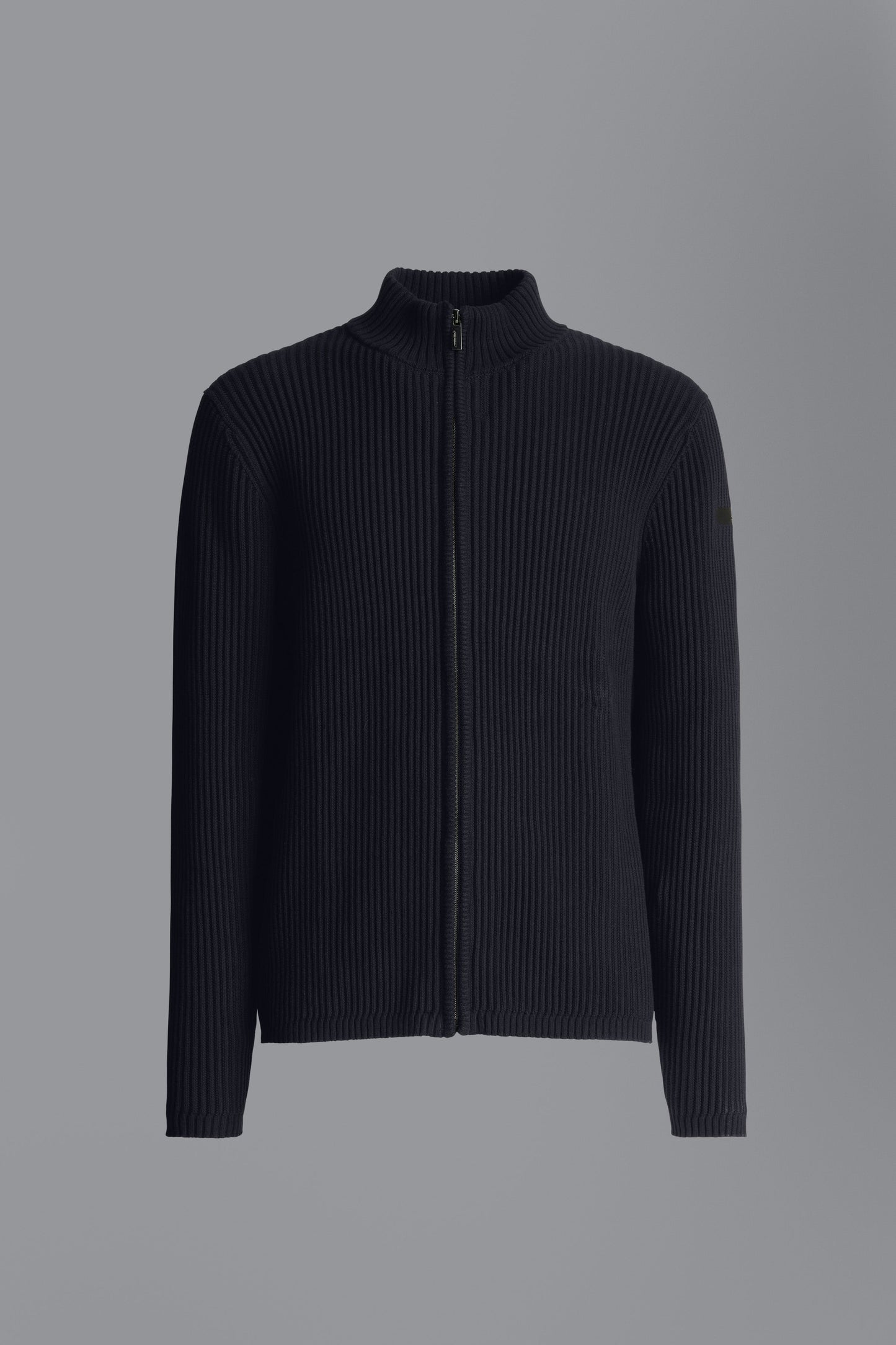Knit Cotton 7 Zip