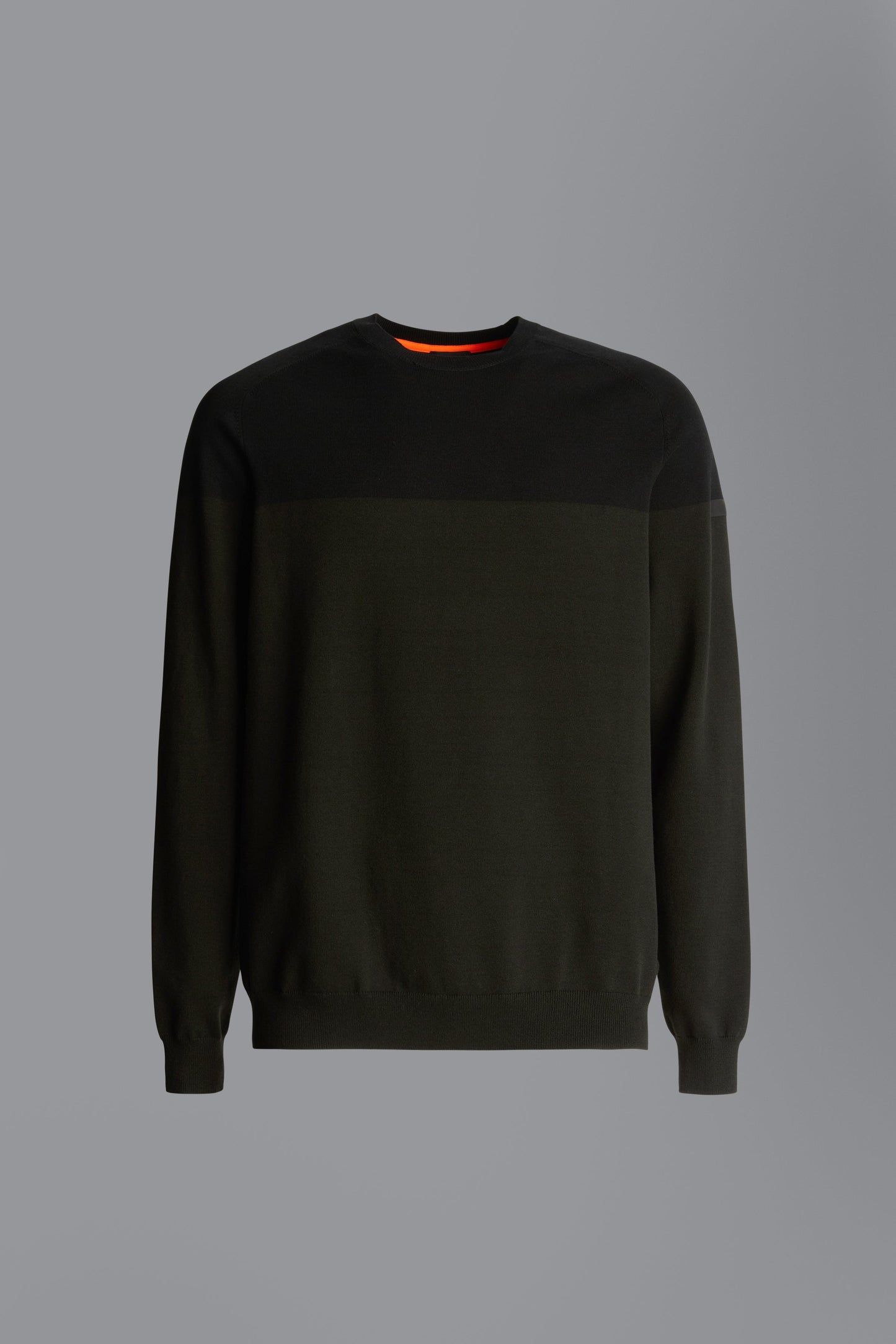 Knit Cotton Block Round