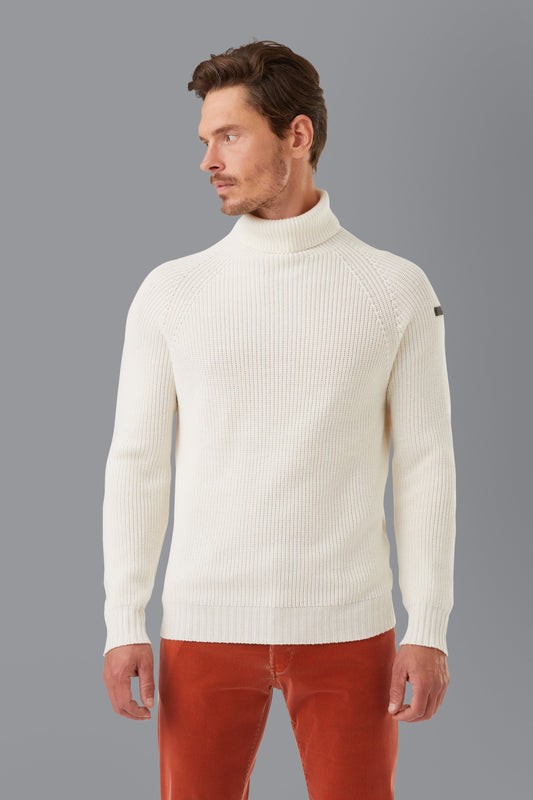Knit Woolproof Uncut Turtleneck