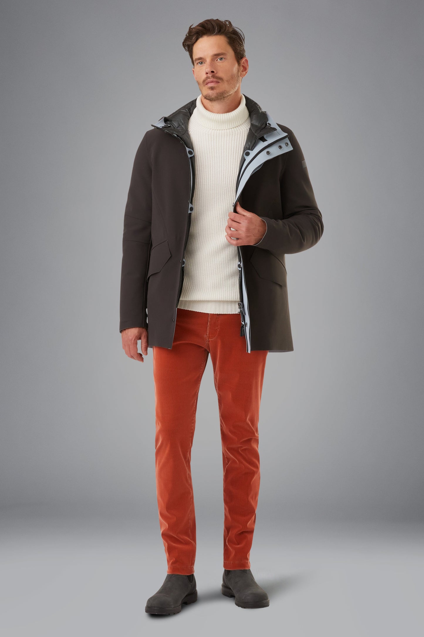 Knit Woolproof Uncut Turtleneck