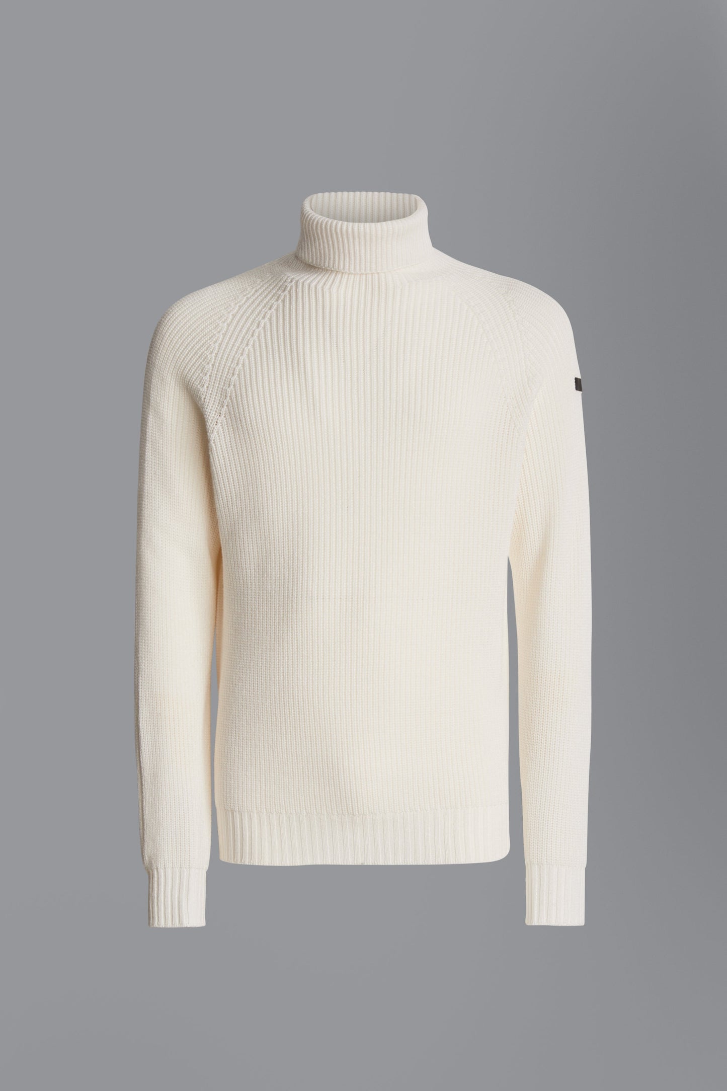 Knit Woolproof Uncut Turtleneck