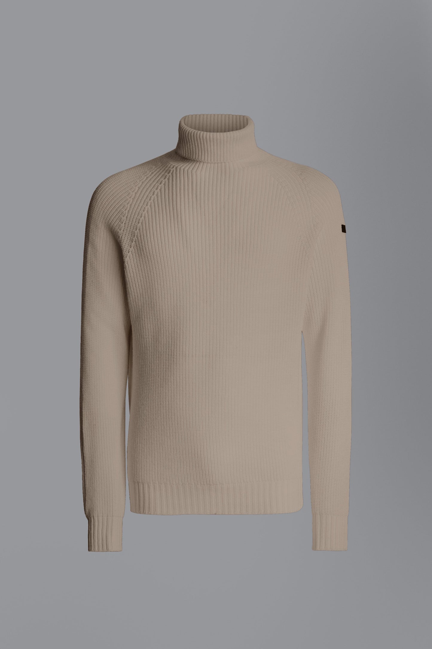 Knit Woolproof Uncut Turtleneck