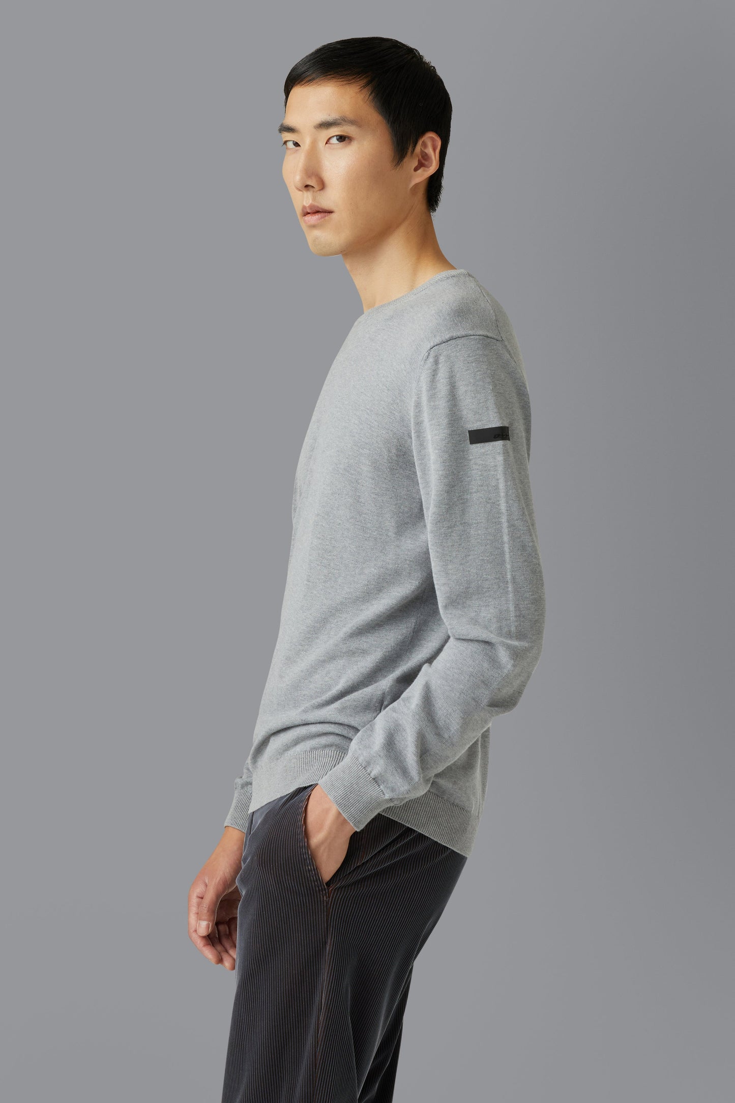 Knit Polipropicotton Plain Round