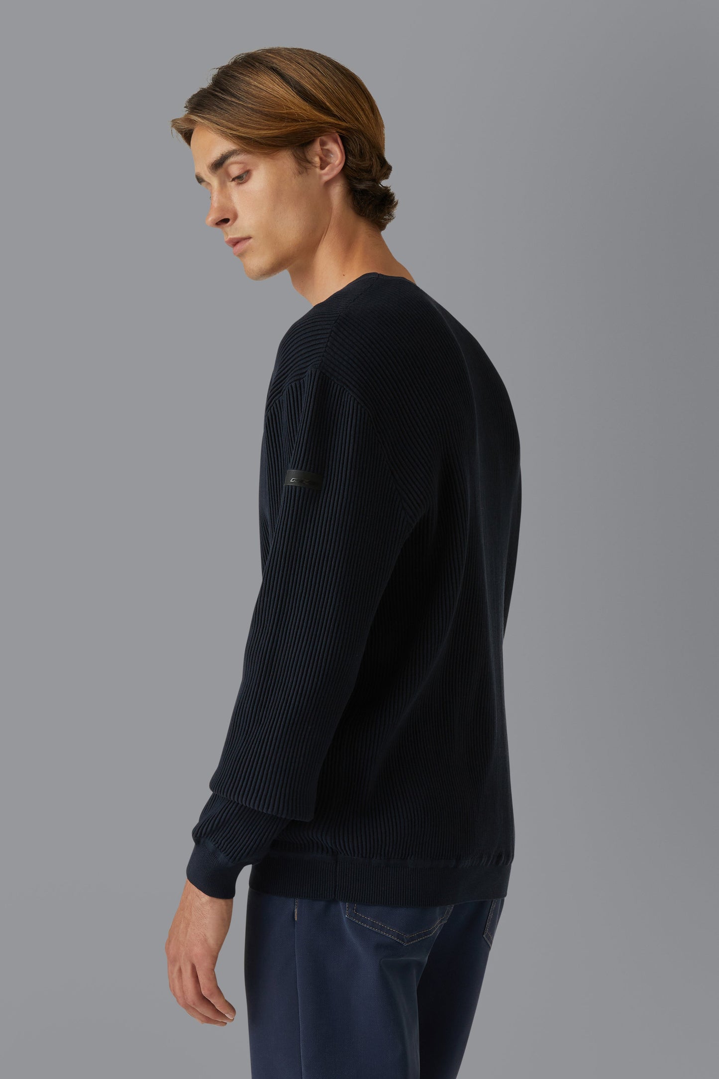 Knit Cotton Vert Round