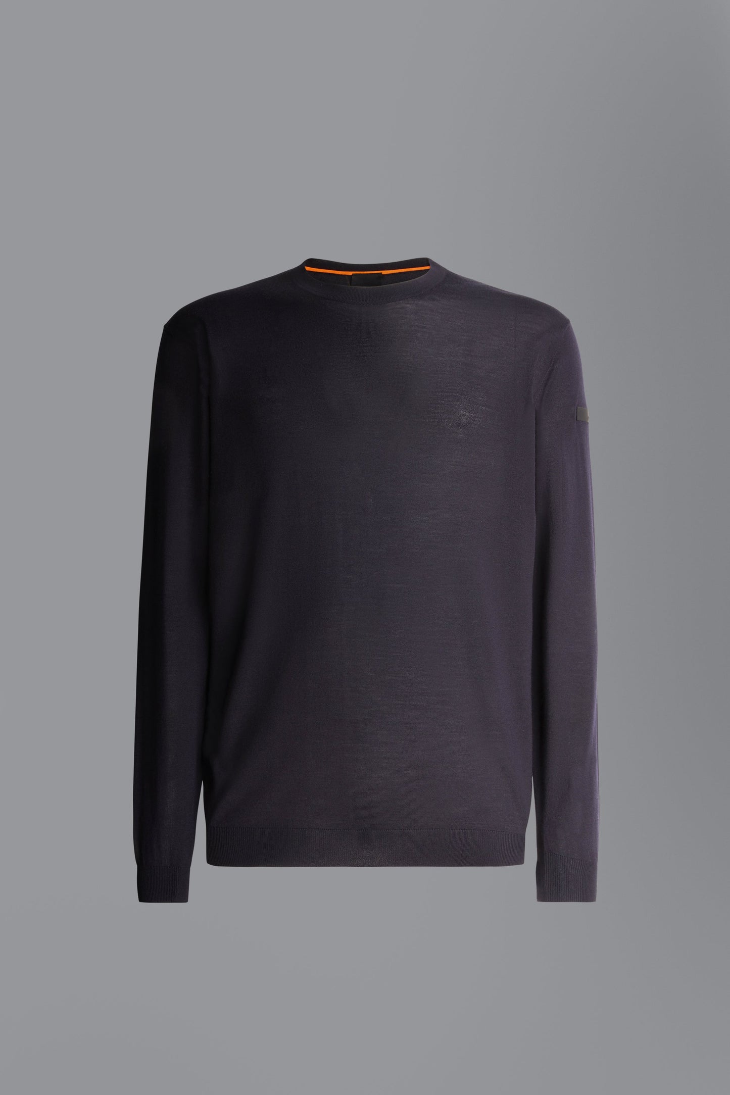 Knit Intarzia Round