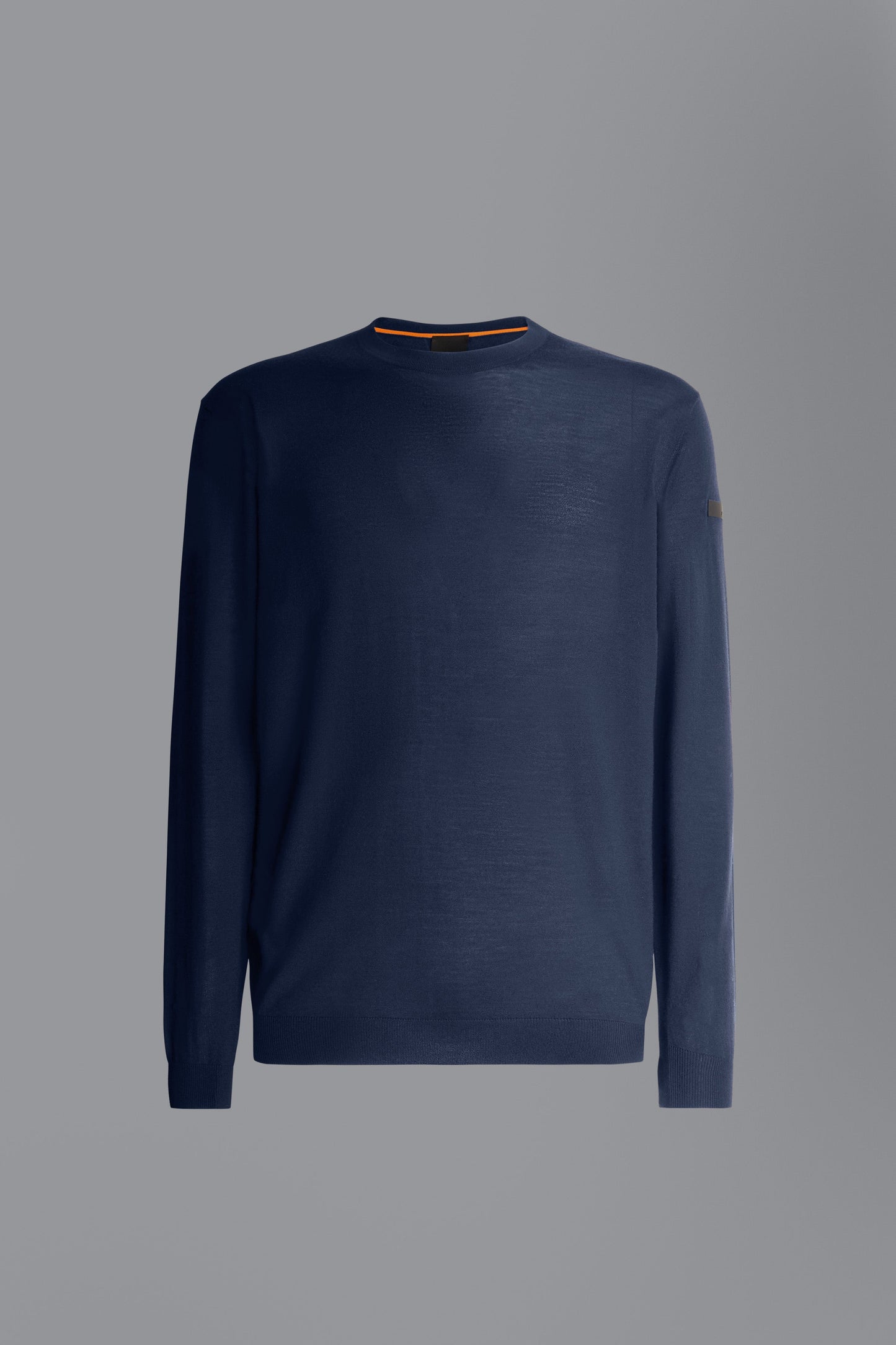 Knit Intarzia Round