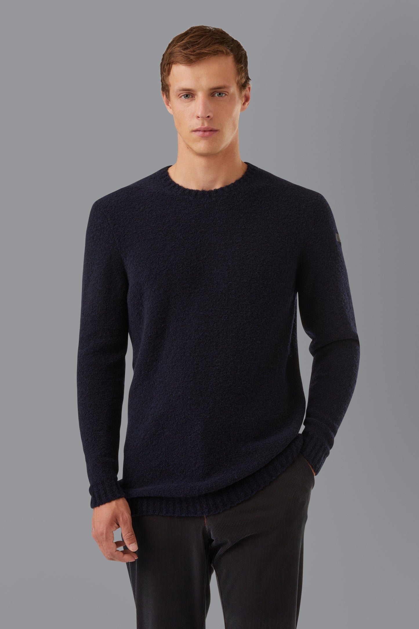 Knit Bouclè Round